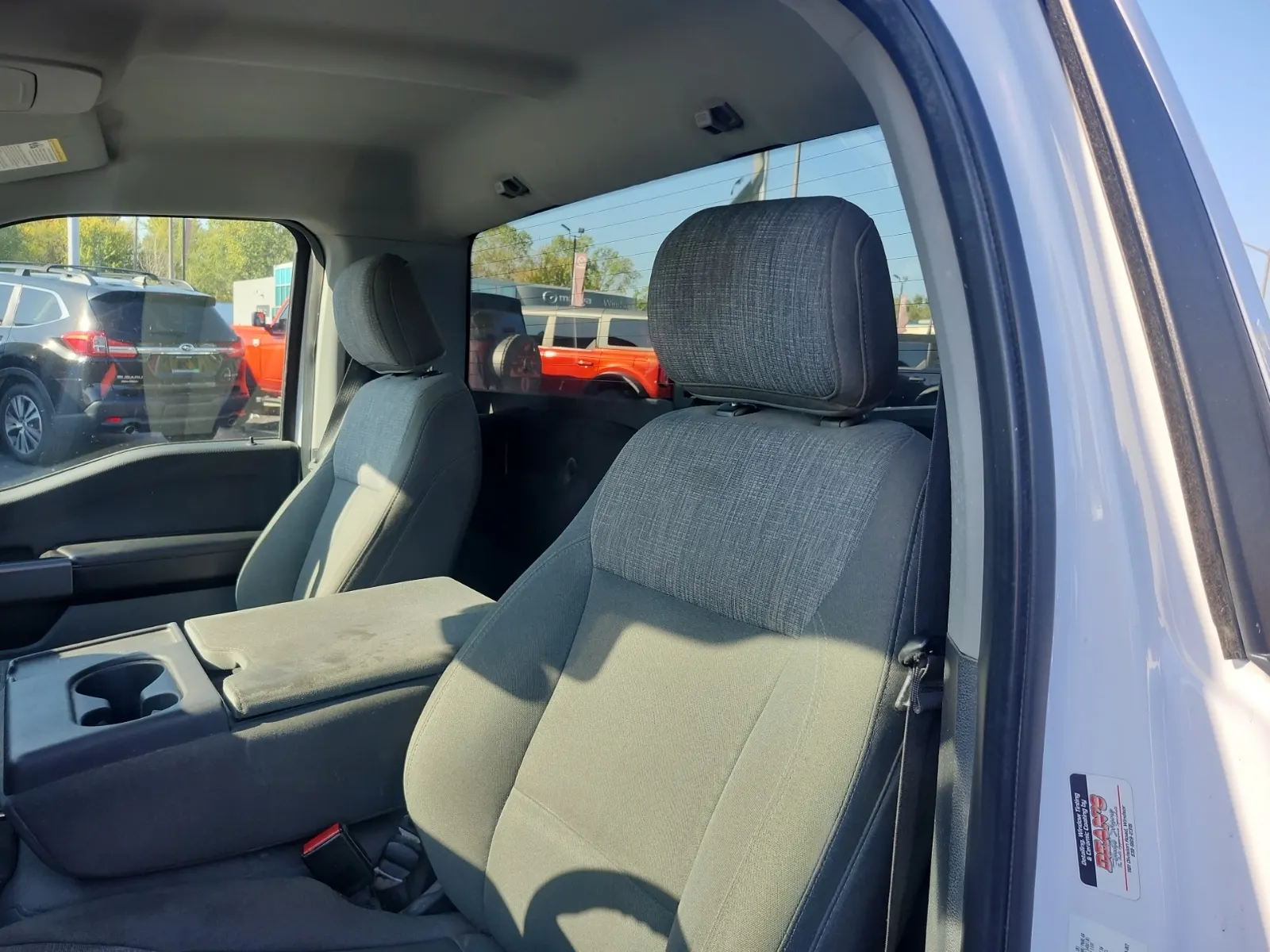 Rear Interior Photo