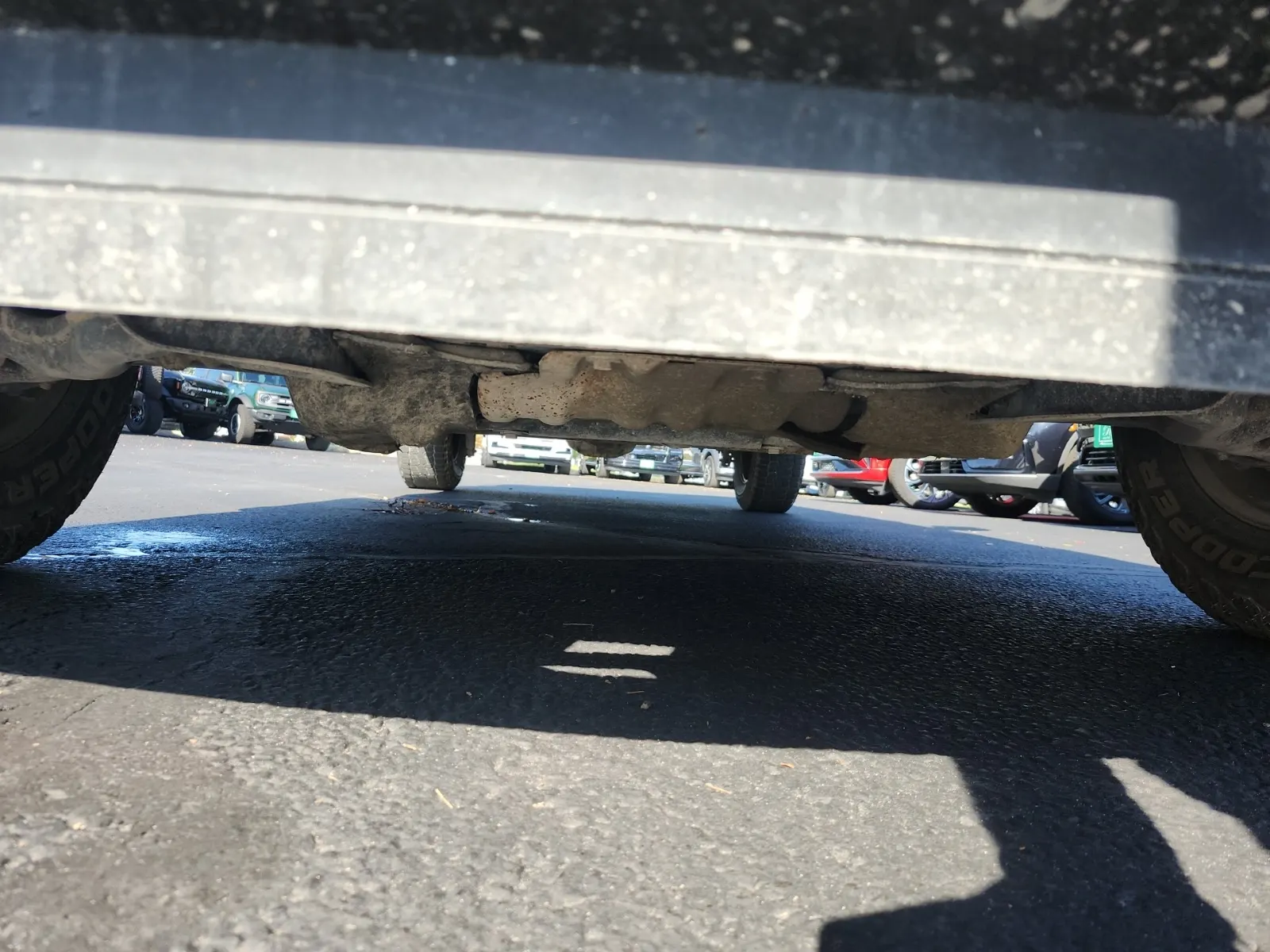Undercarriage - Front Photo