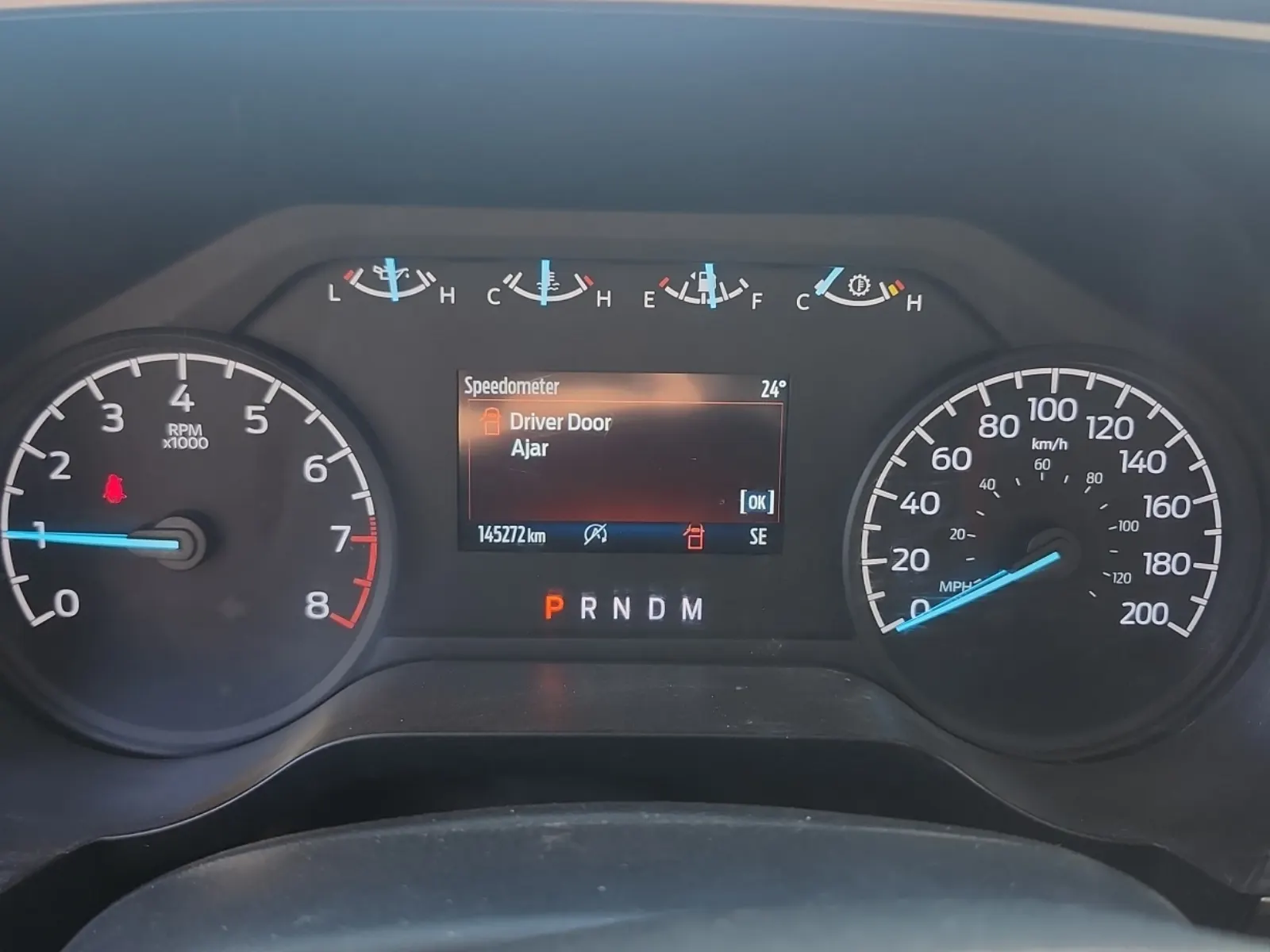 Odometer Photo