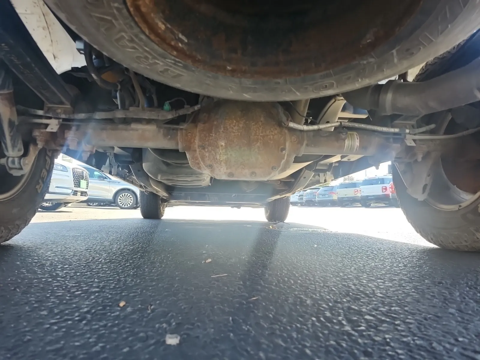 Undercarriage - Rear Photo