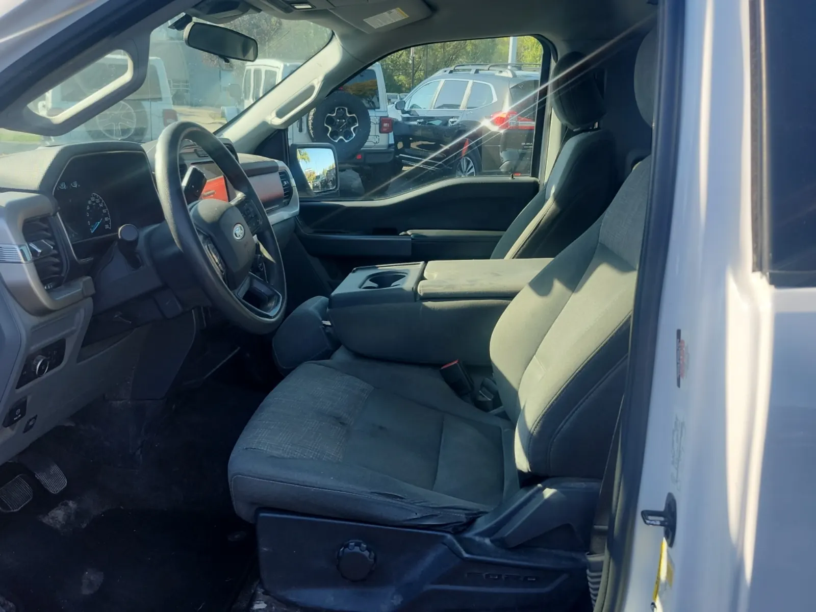 Front Interior Photo