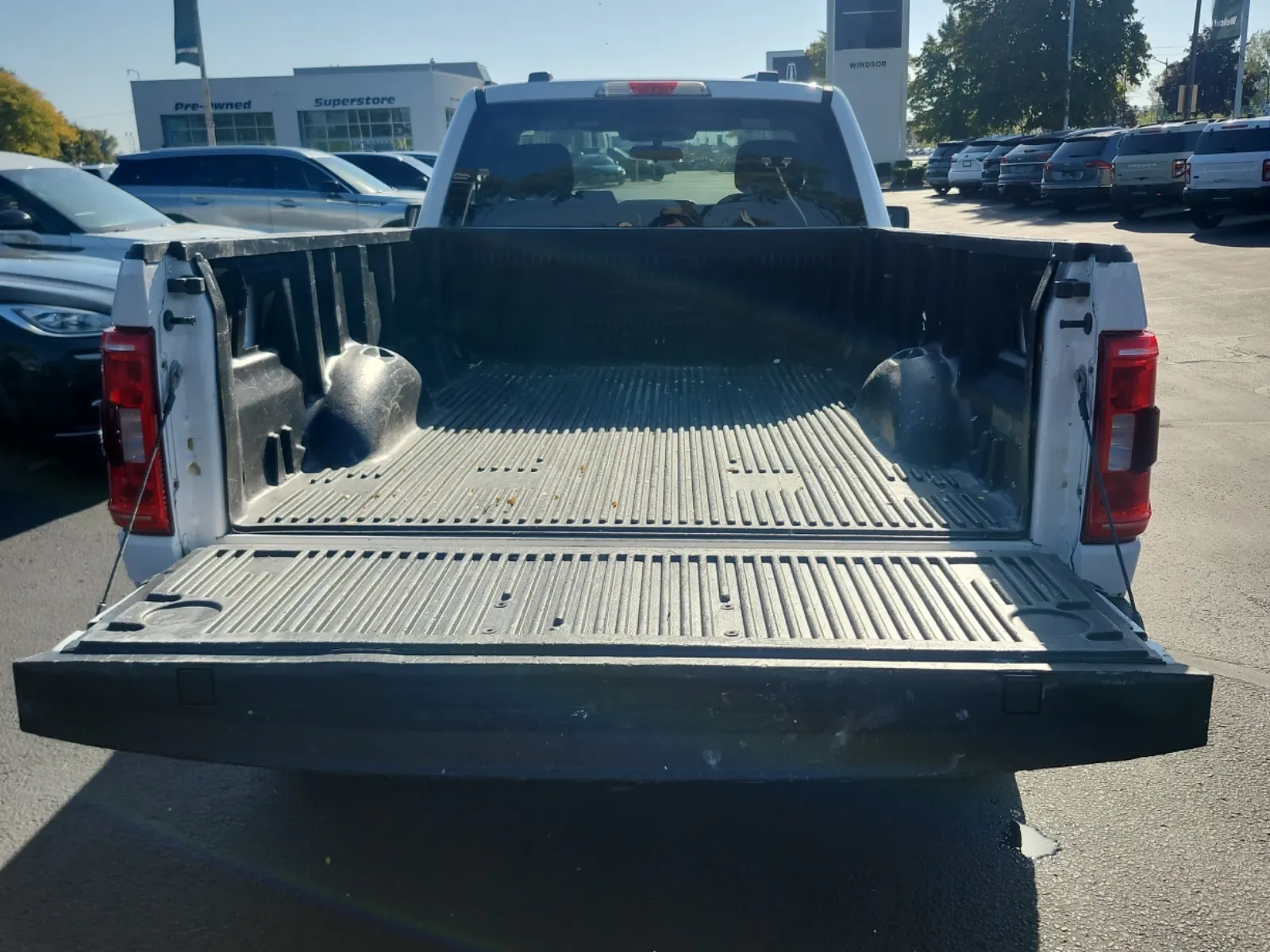 Cargo Area Photo