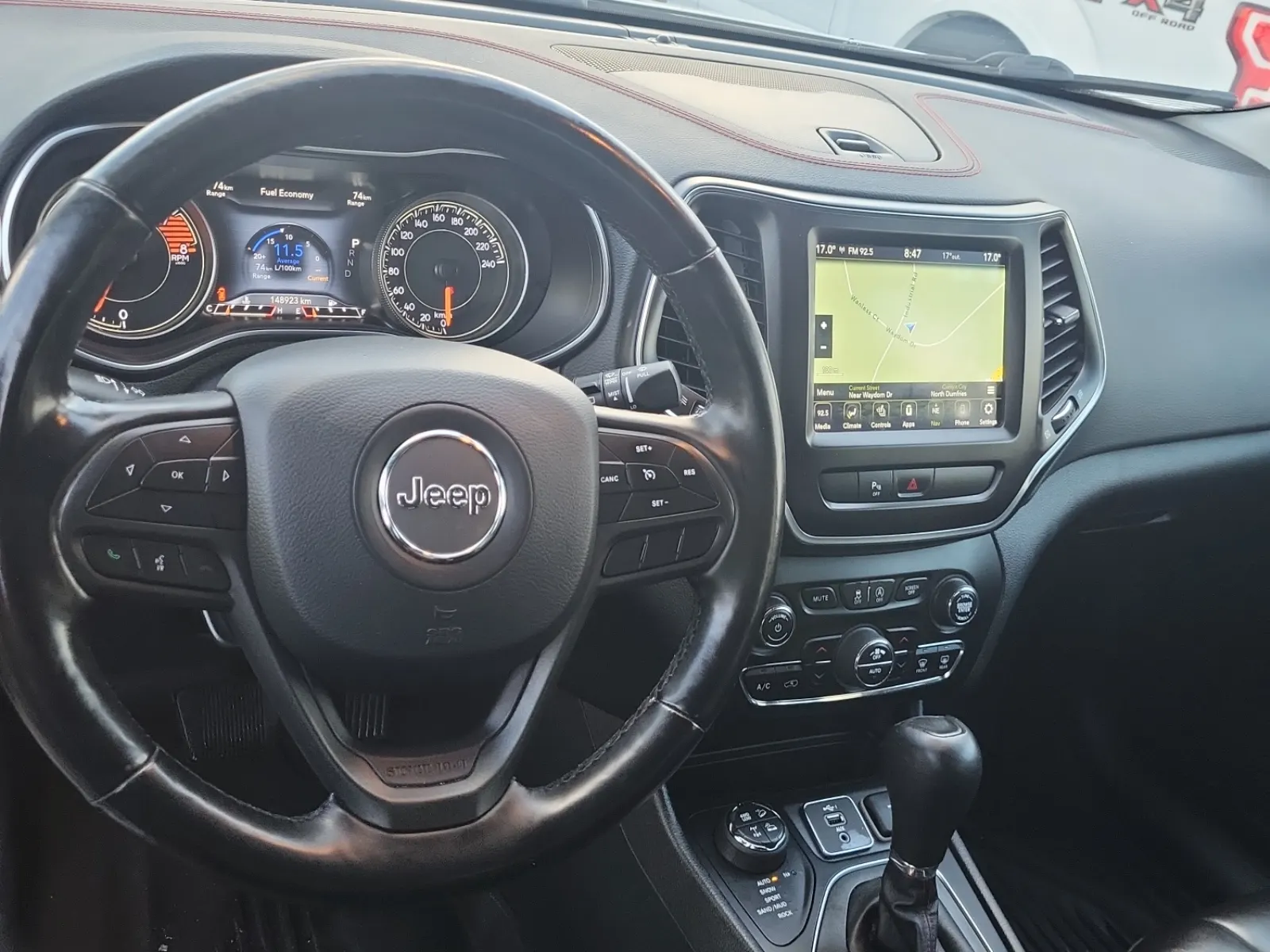 Dash Panel Photo