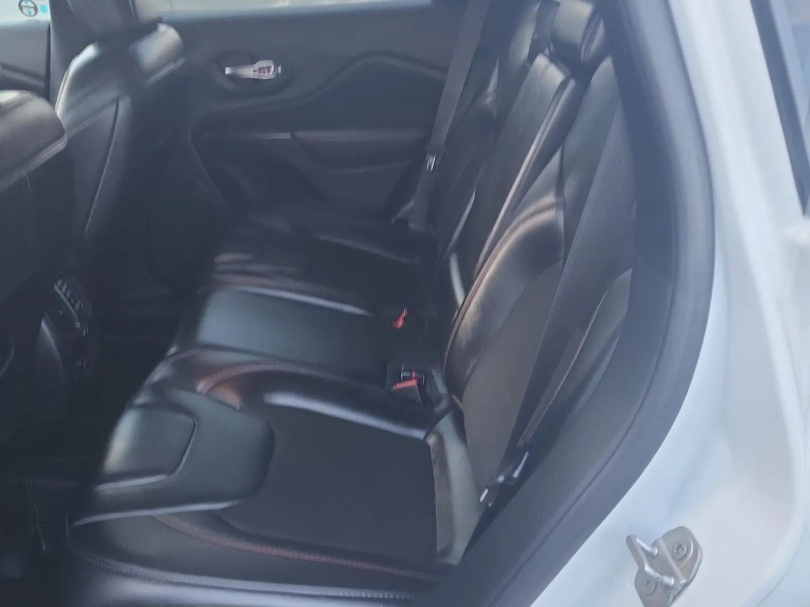 Rear Interior Photo