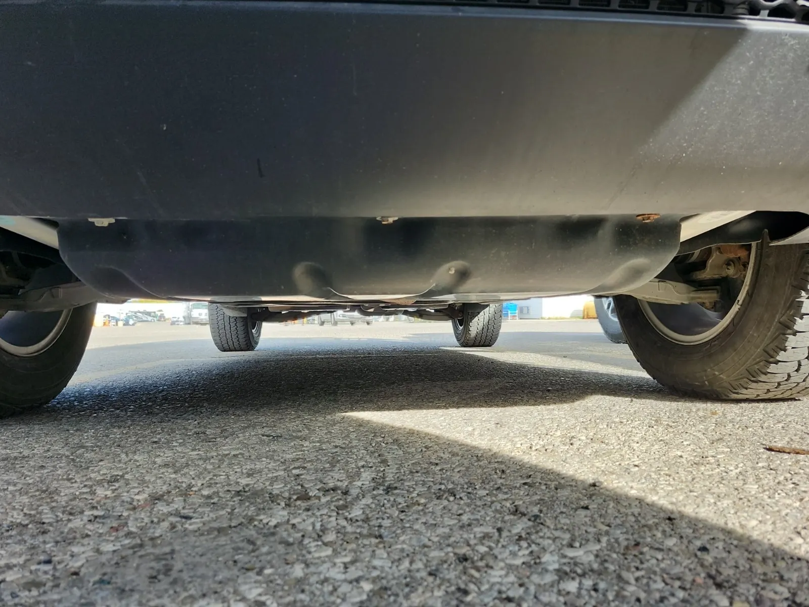 Undercarriage - Front Photo