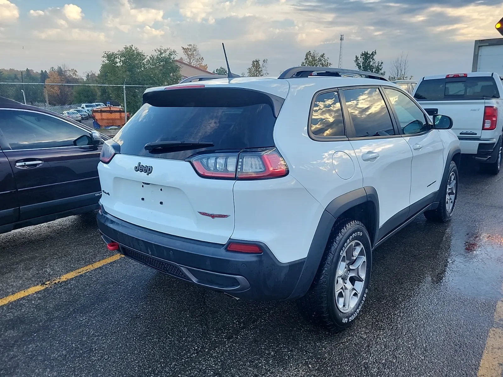 Passenger Rear 3/4 Photo