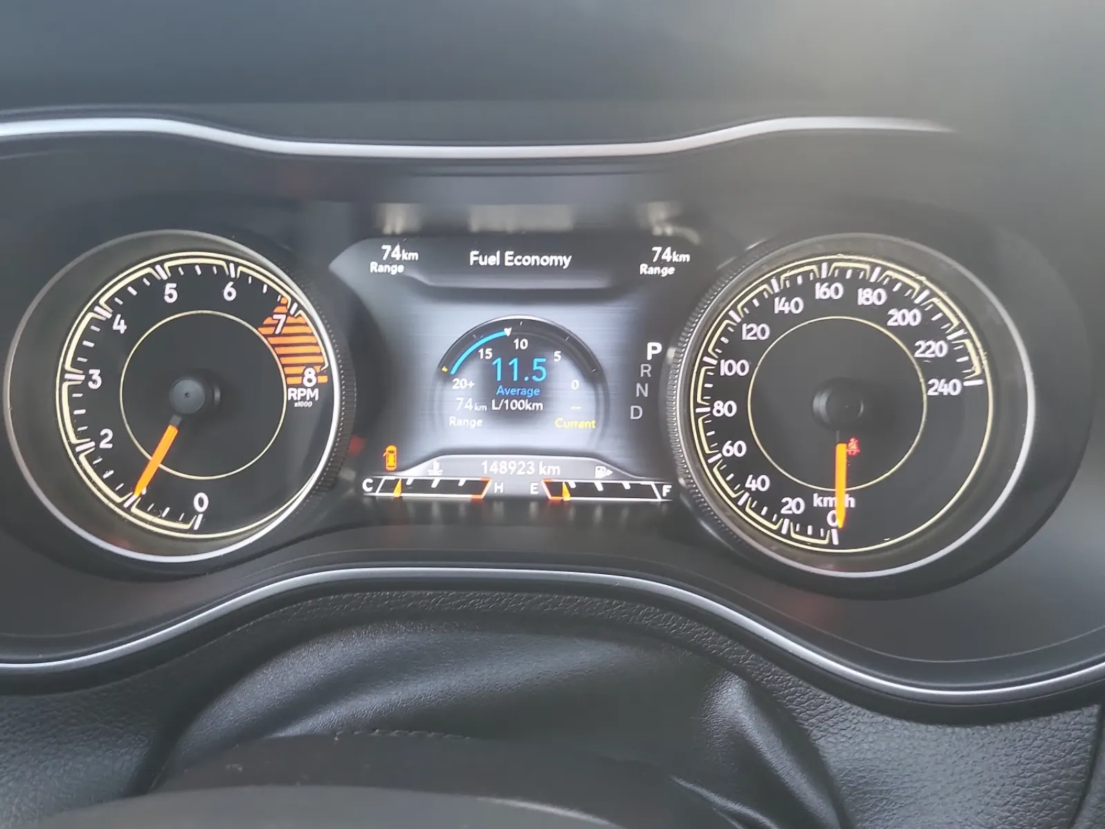 Odometer Photo