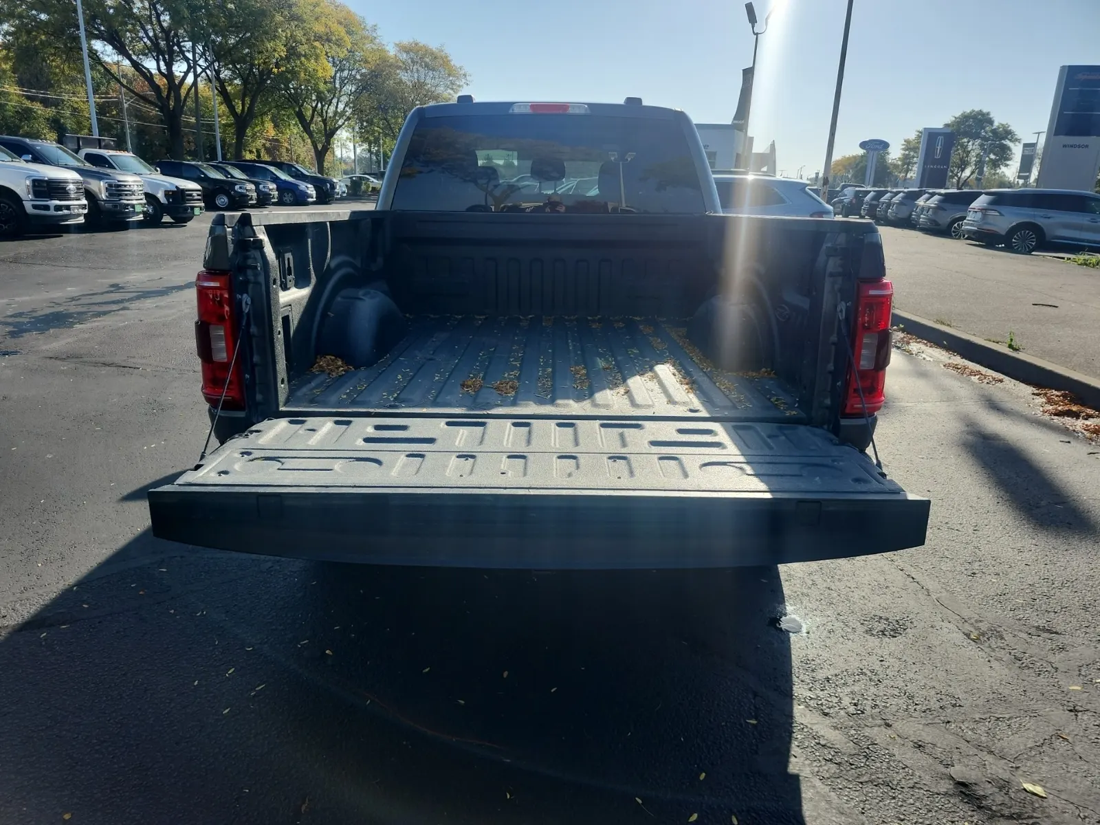 Cargo Area Photo