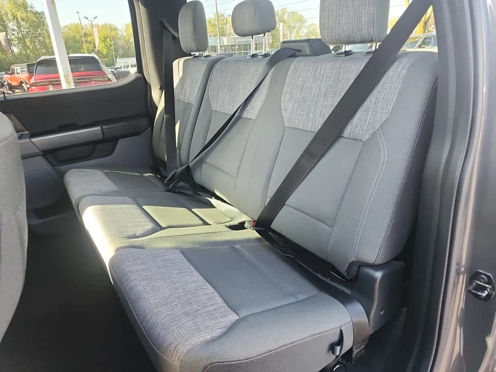 Rear Interior Photo