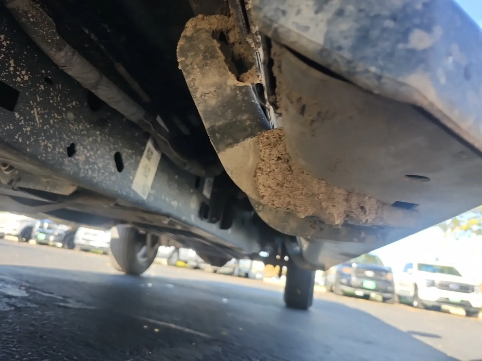 Undercarriage - Driver Photo