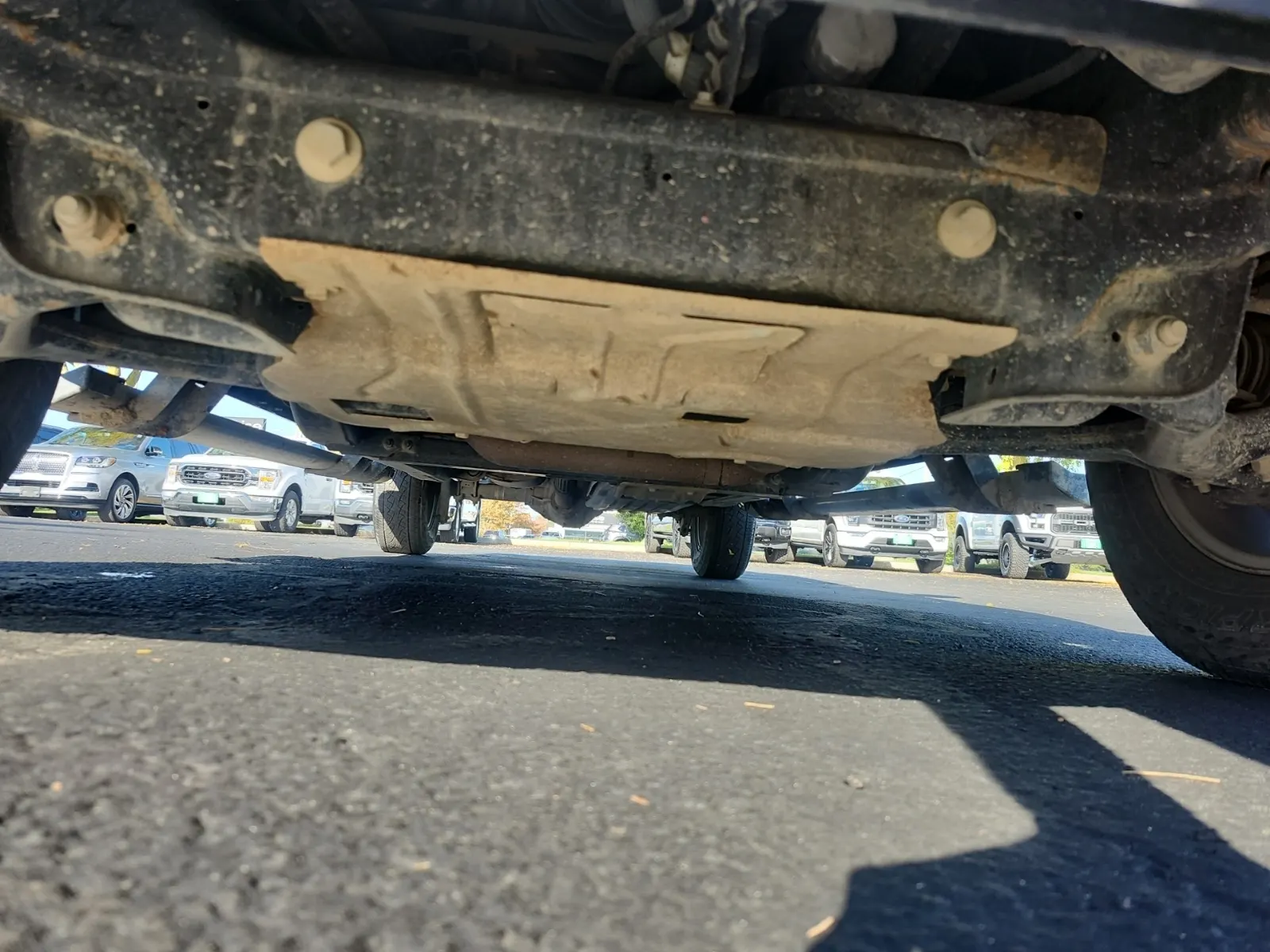 Undercarriage - Front Photo