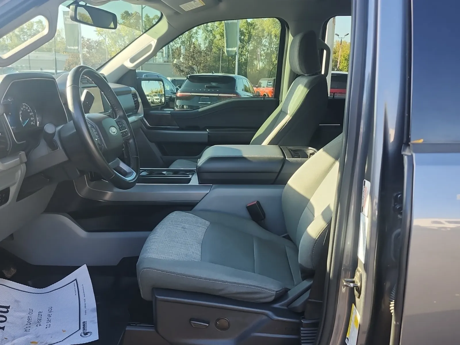 Front Interior Photo