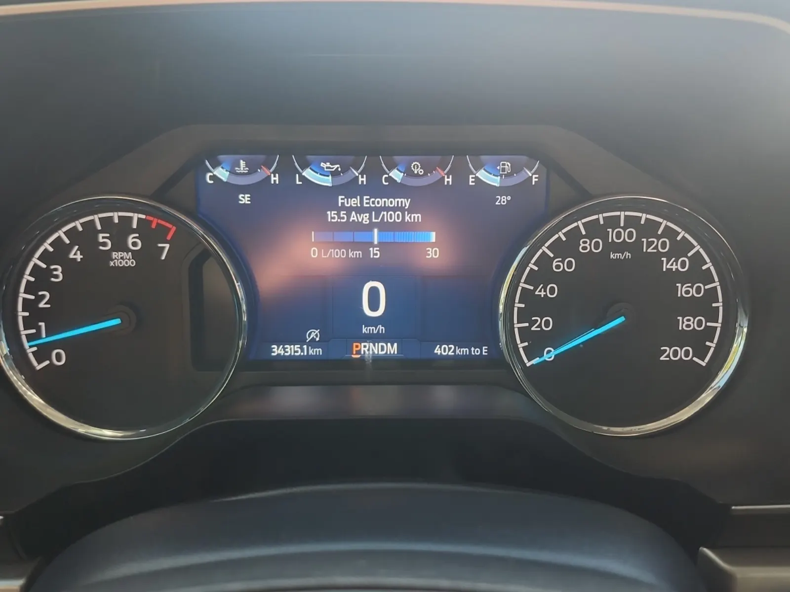 Odometer Photo