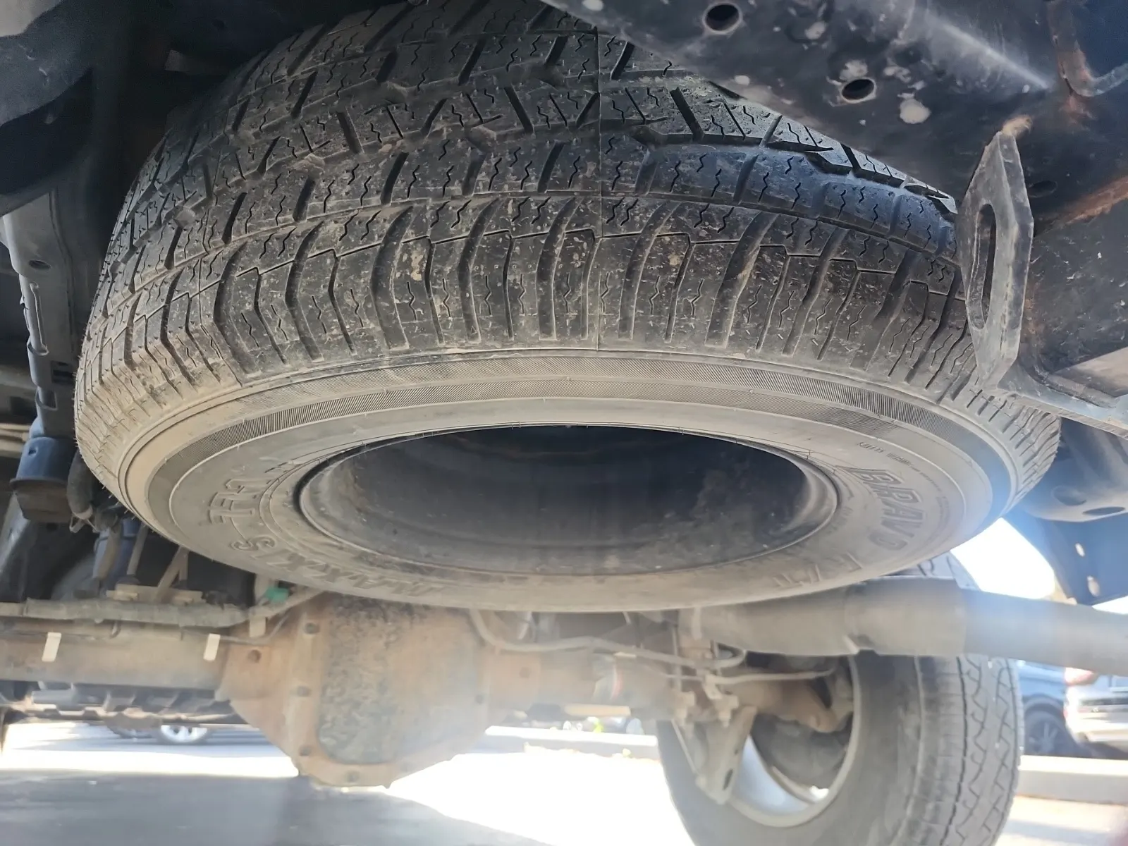 Spare Tire & Wheel Photo