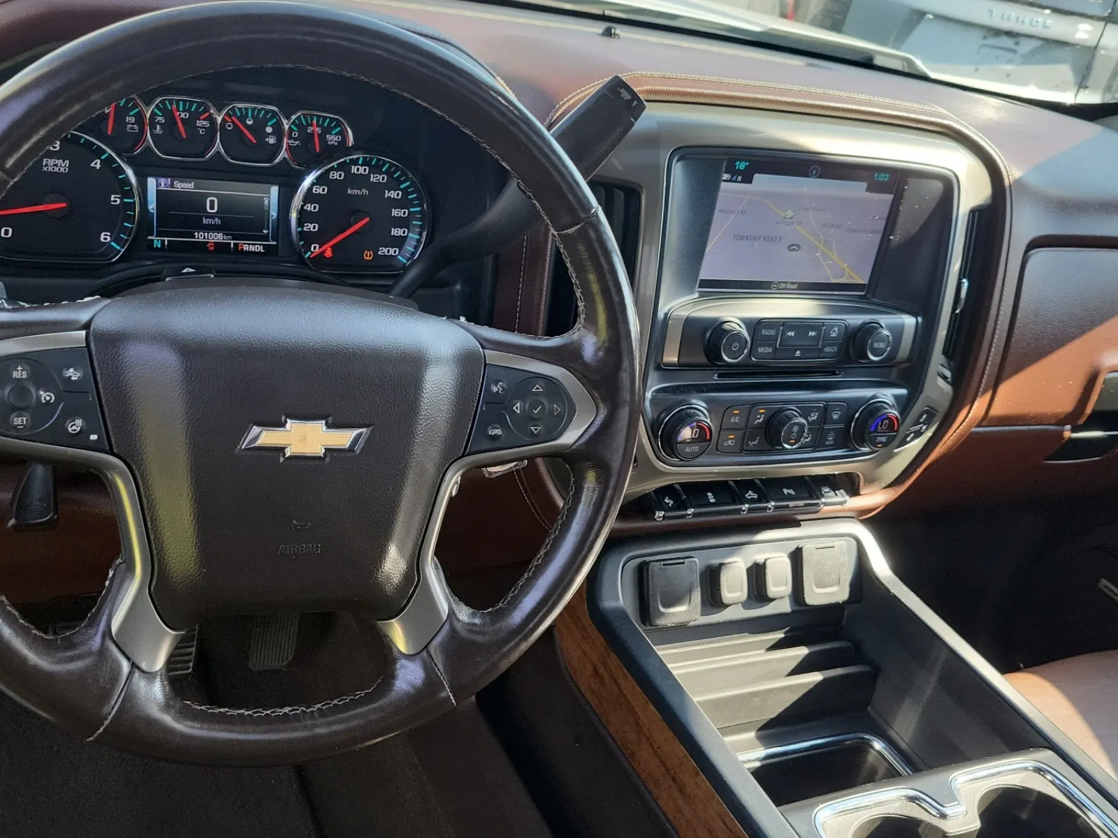 Dash Panel Photo