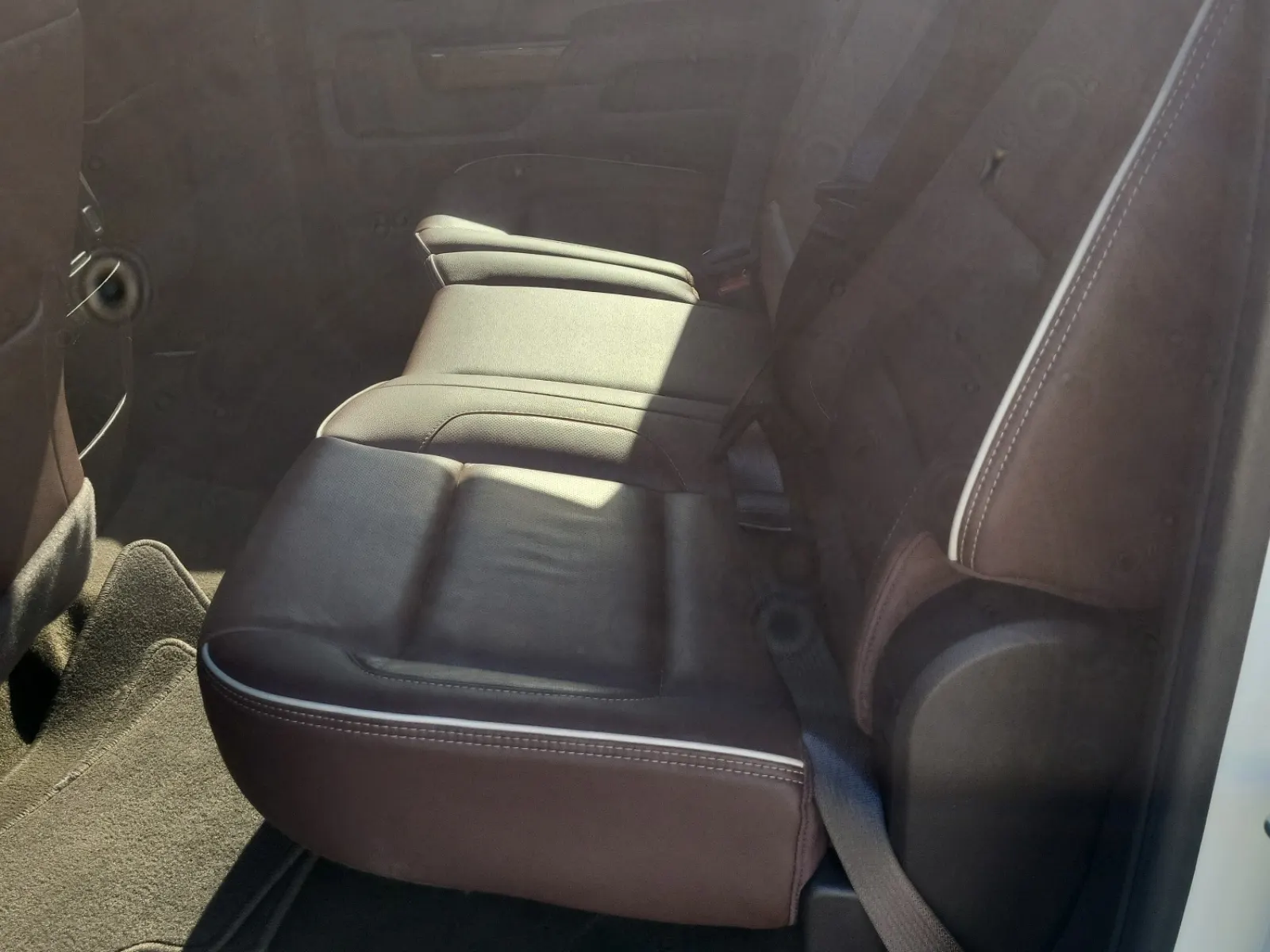 Rear Interior Photo