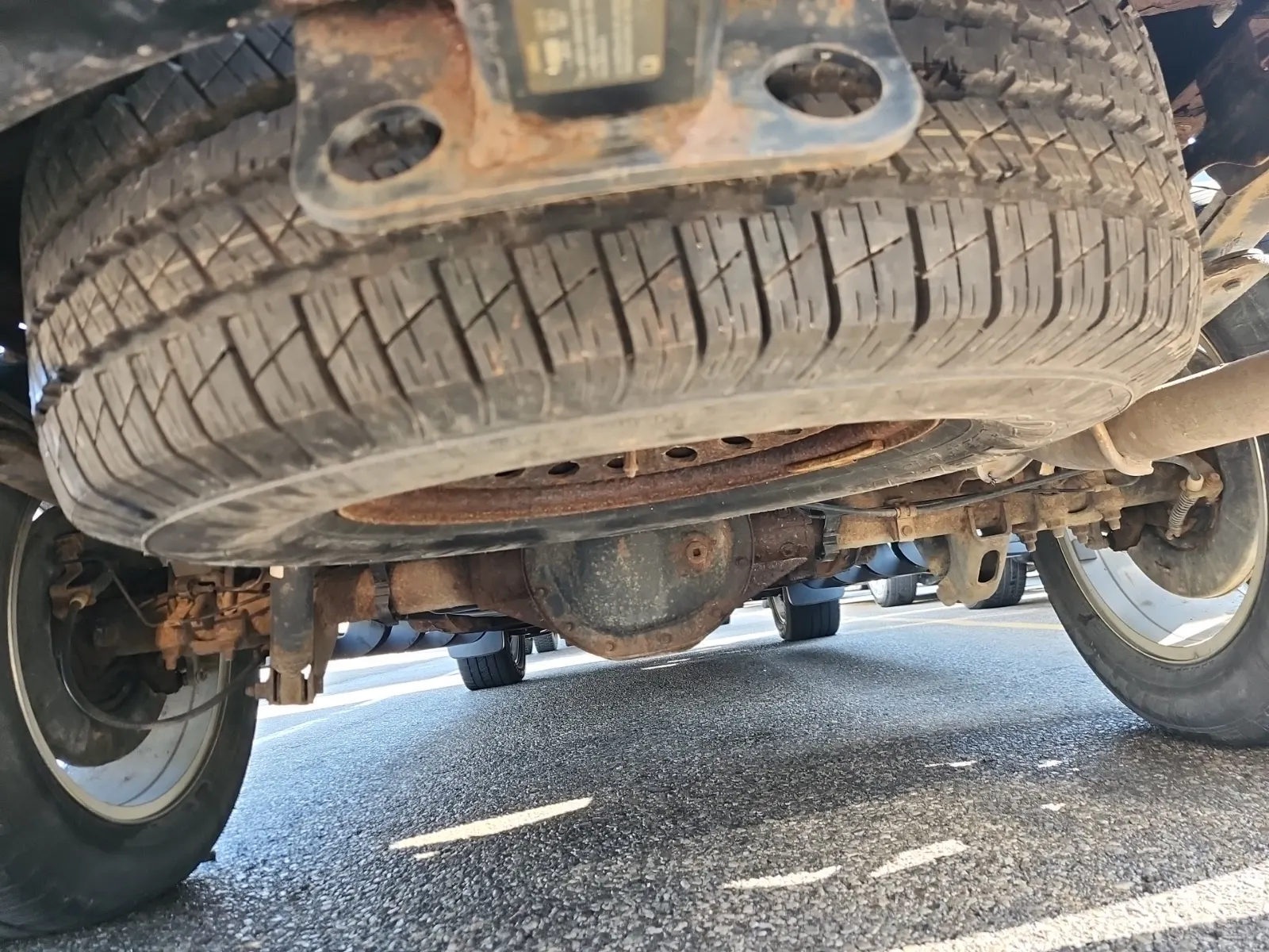 Spare Tire & Wheel Photo