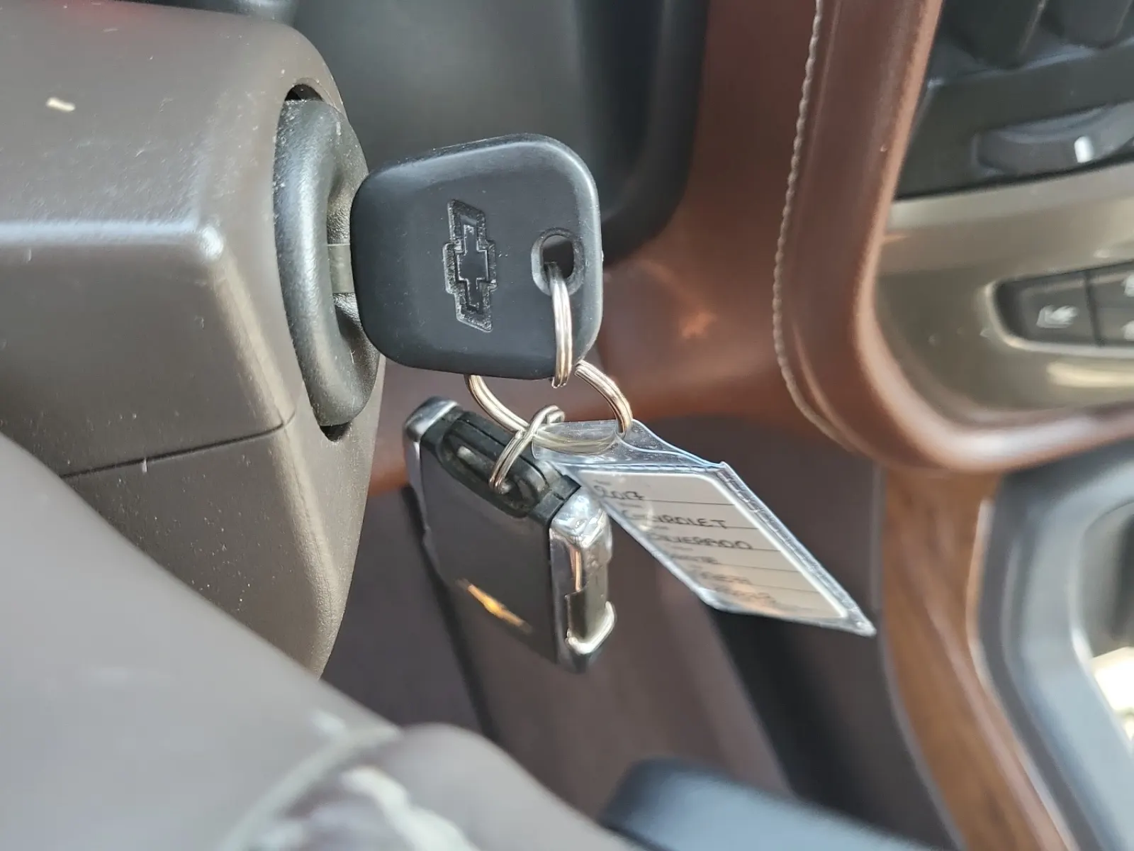 Keys/Fobs/Manual Photo