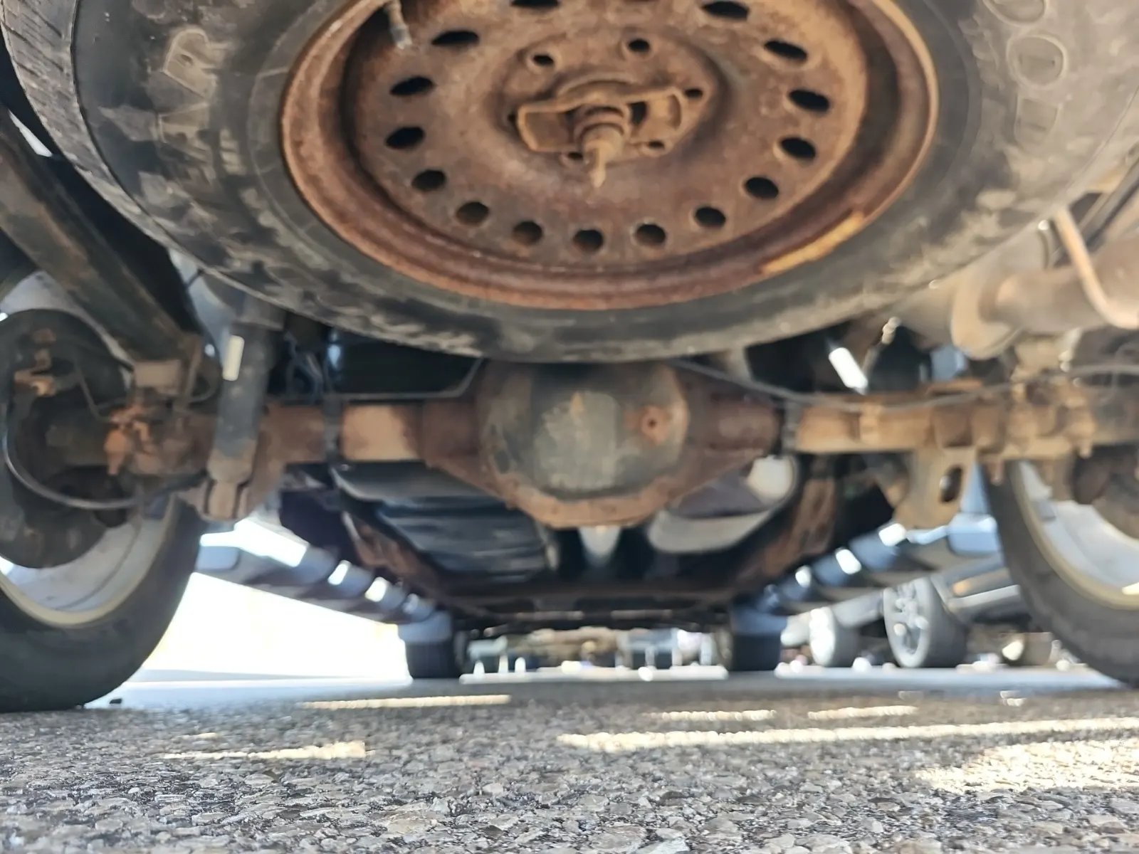 Undercarriage - Rear Photo