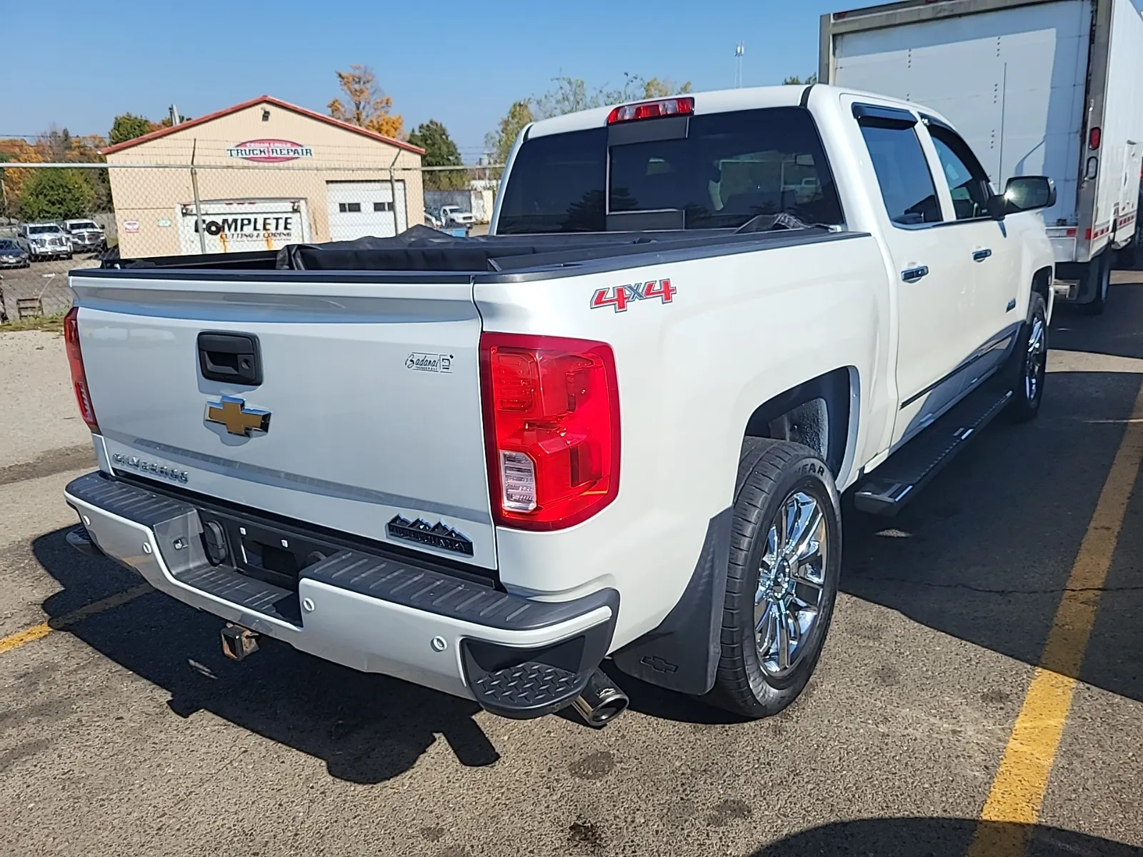 Passenger Rear 3/4 Photo