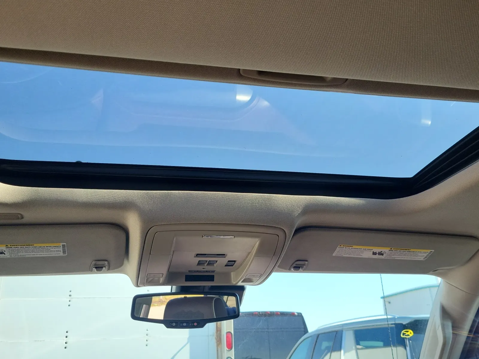 Interior Roof Photo