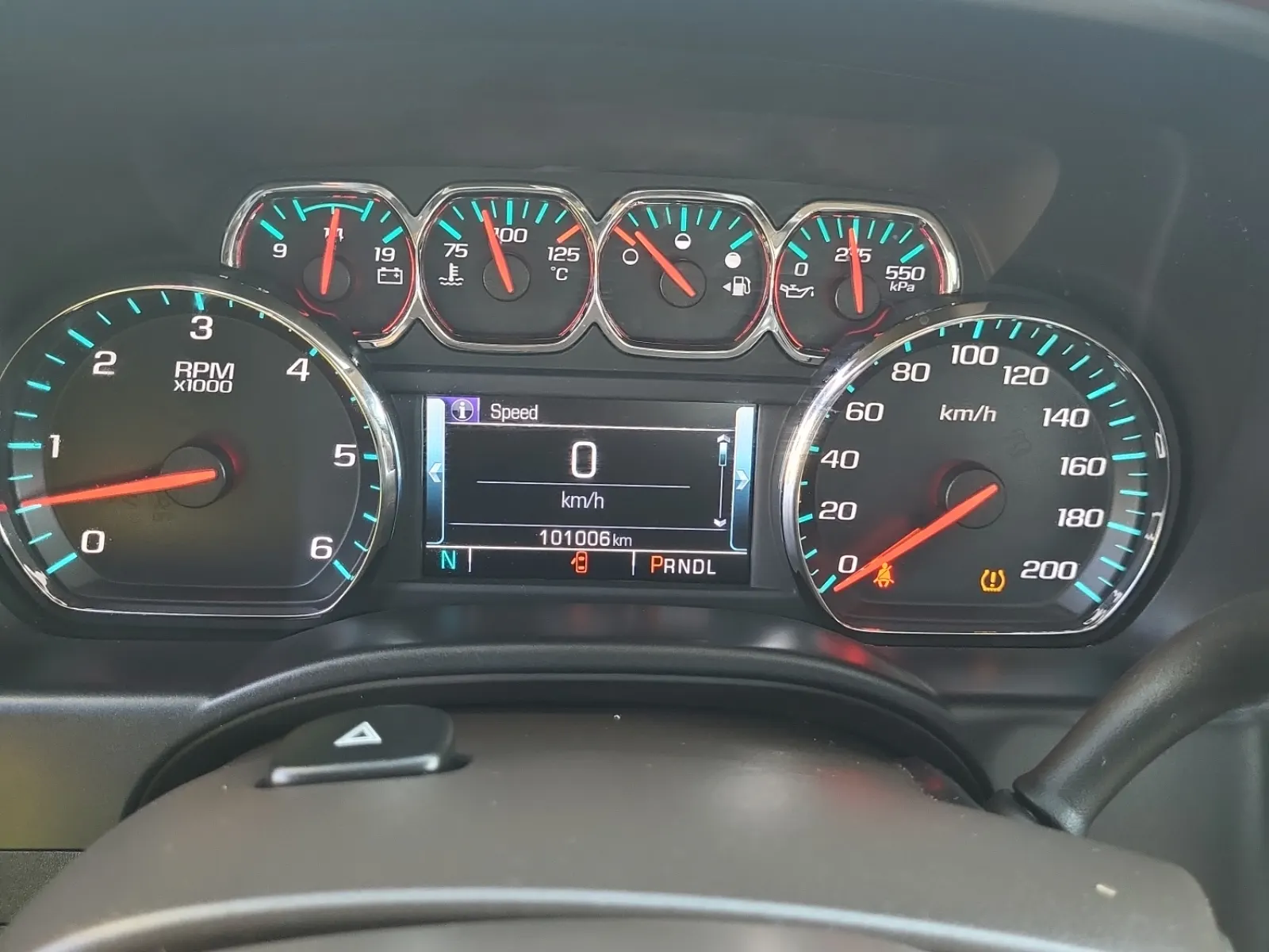 Odometer Photo