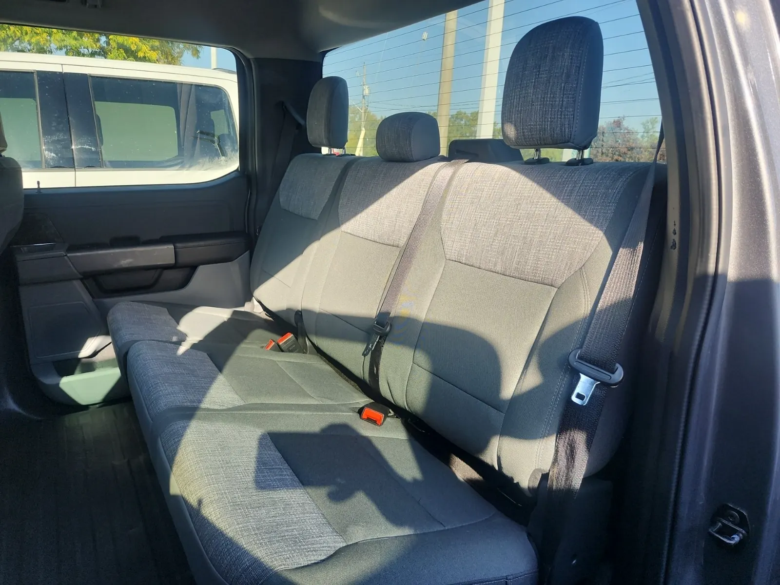 Rear Interior Photo