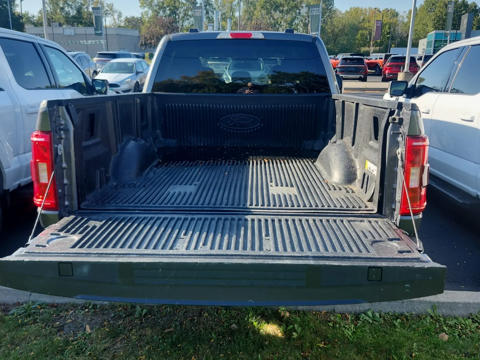 Cargo Area Photo