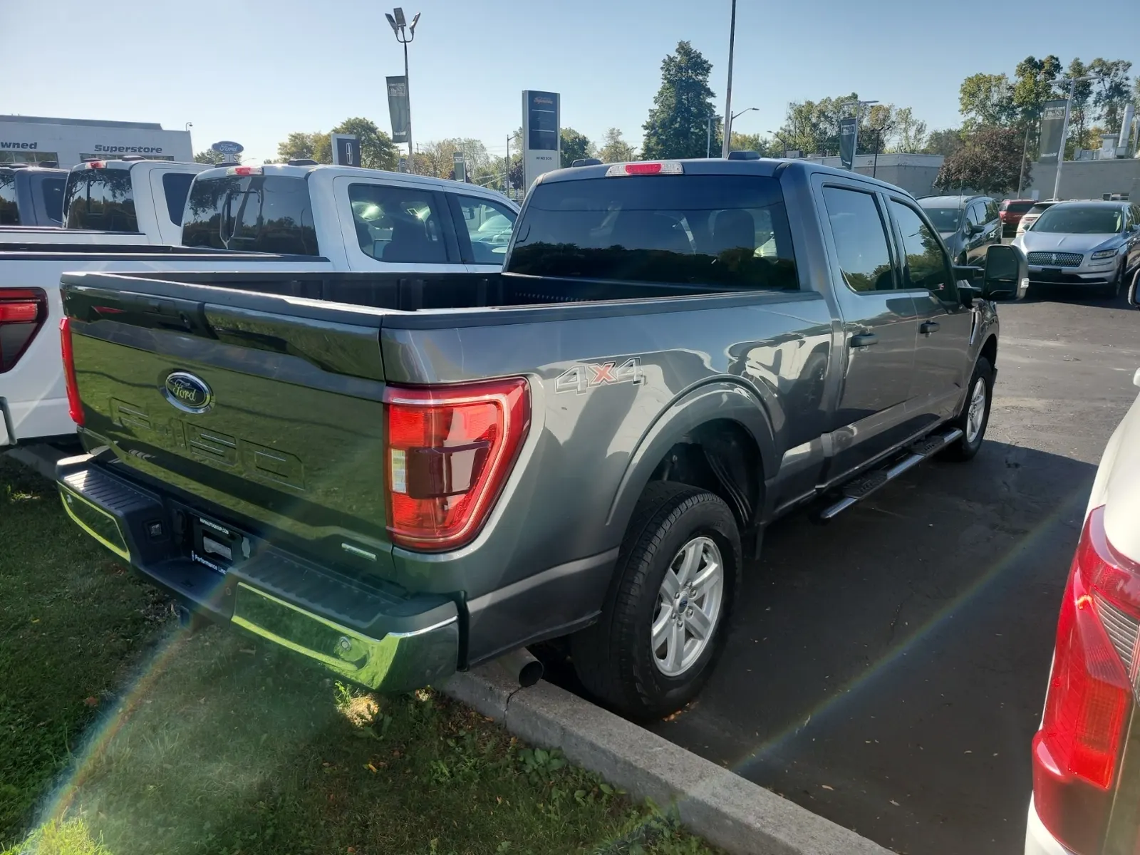 Passenger Rear 3/4 Photo