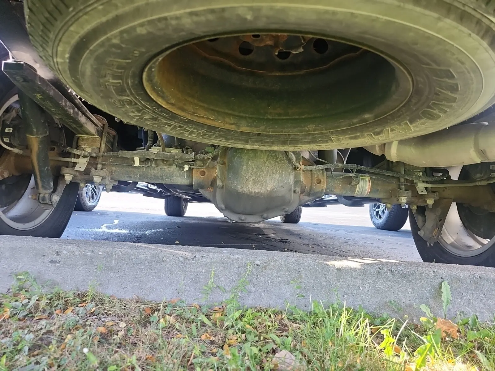 Undercarriage - Rear Photo
