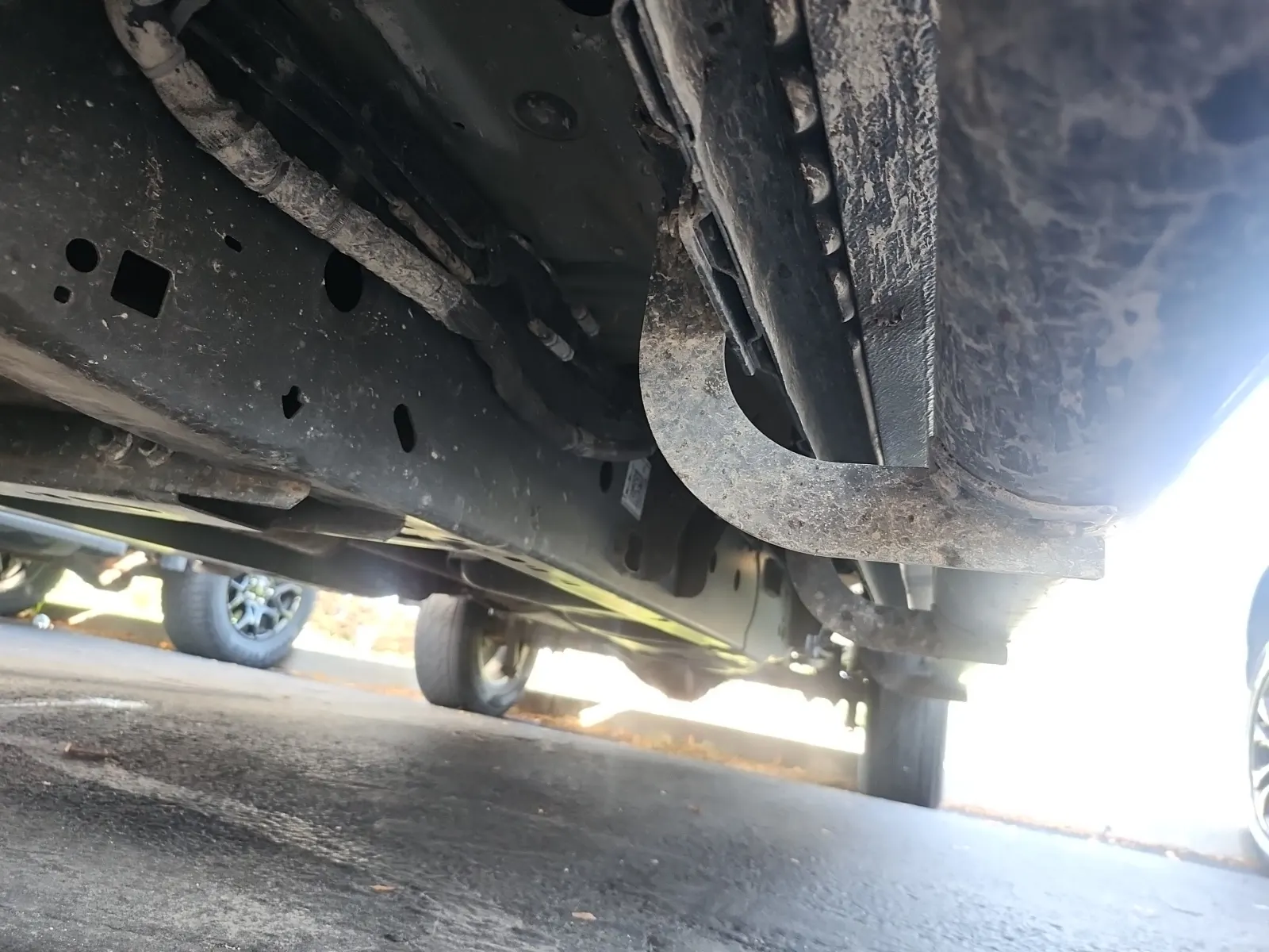 Undercarriage - Driver Photo