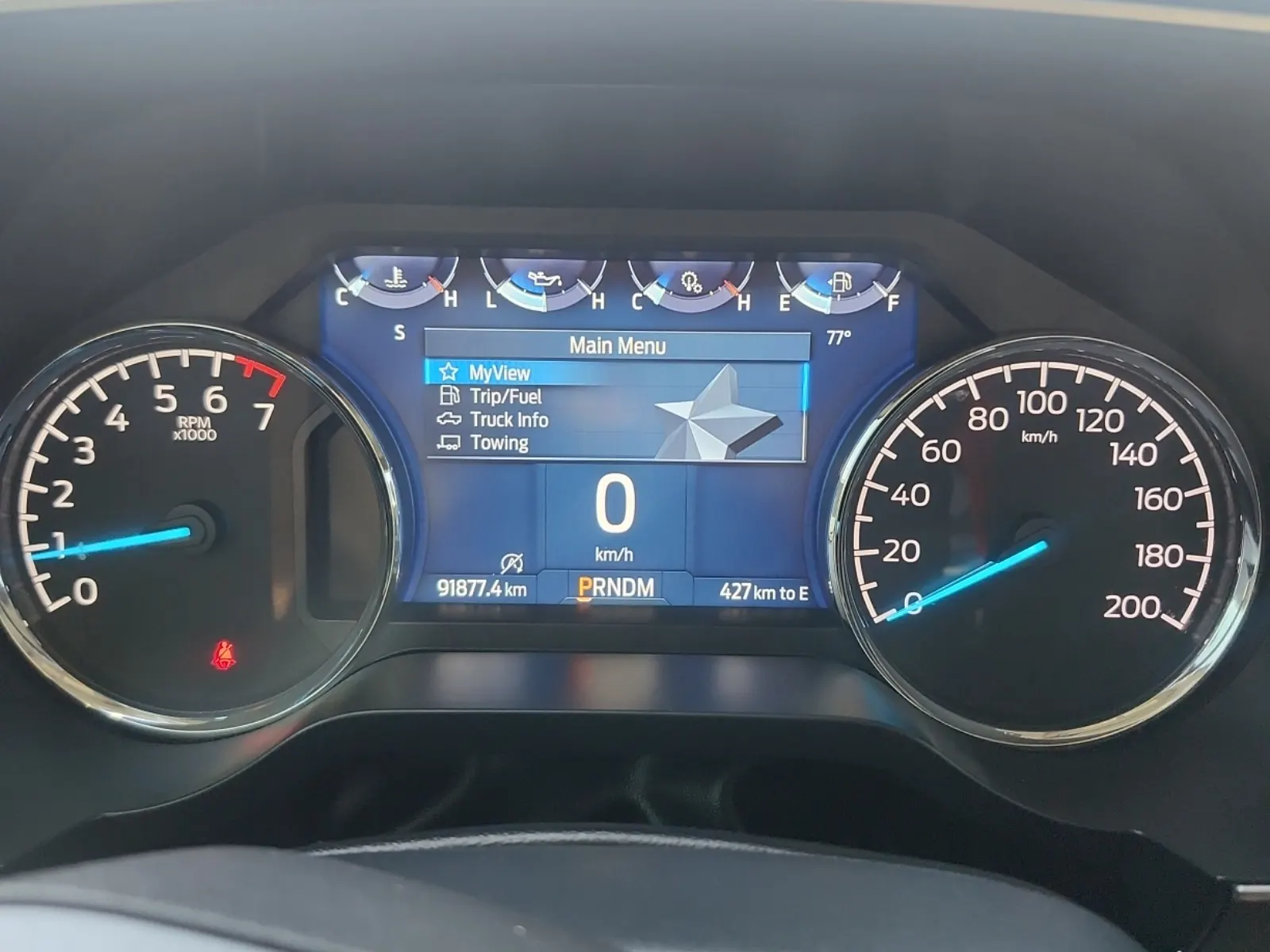 Odometer Photo