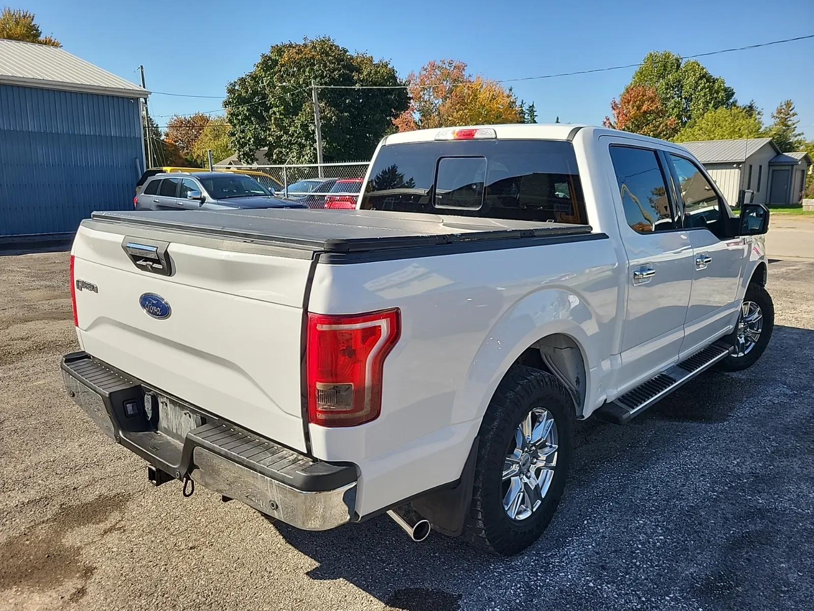 Passenger Rear 3/4 Photo