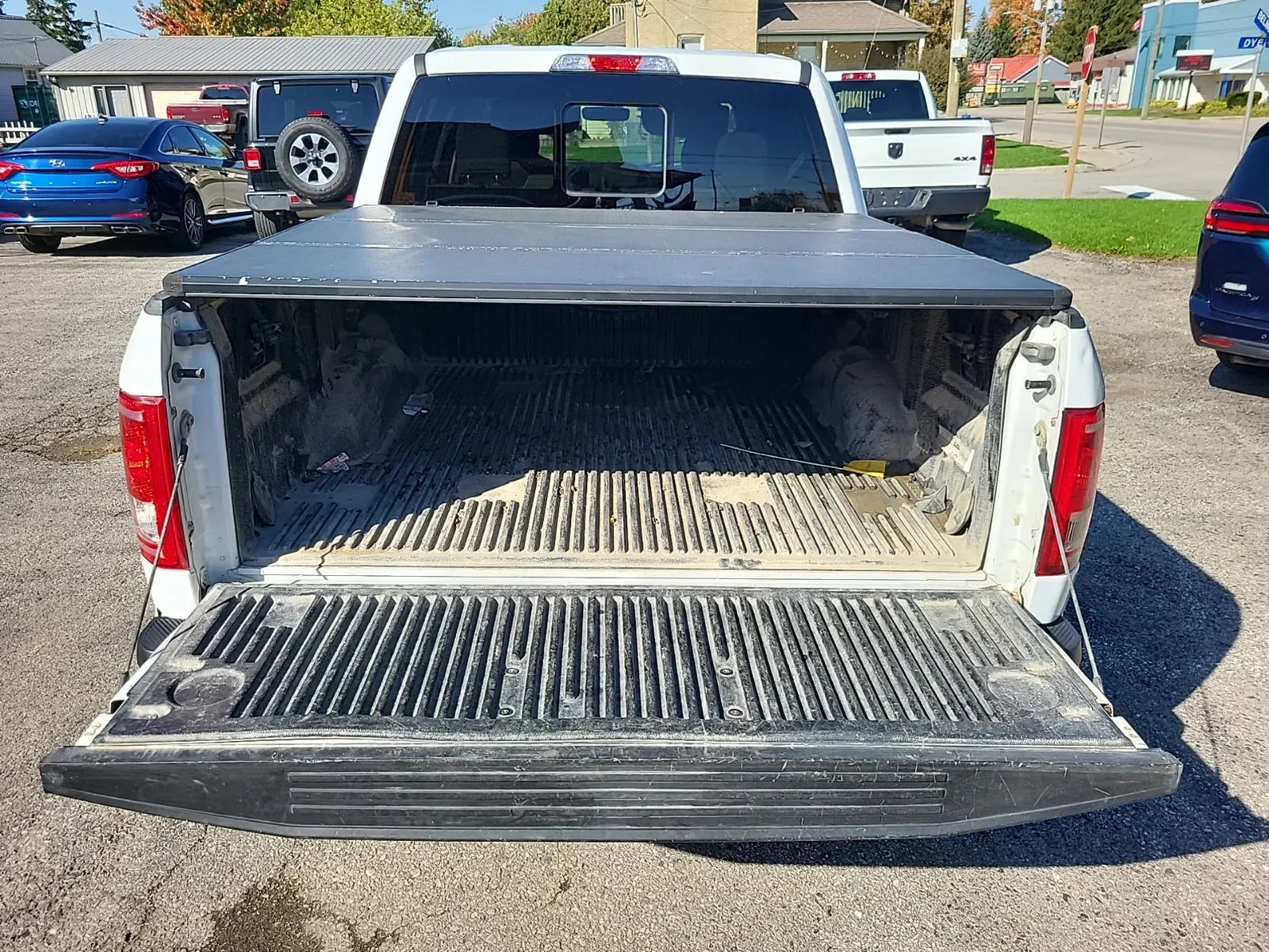 Cargo Area Photo