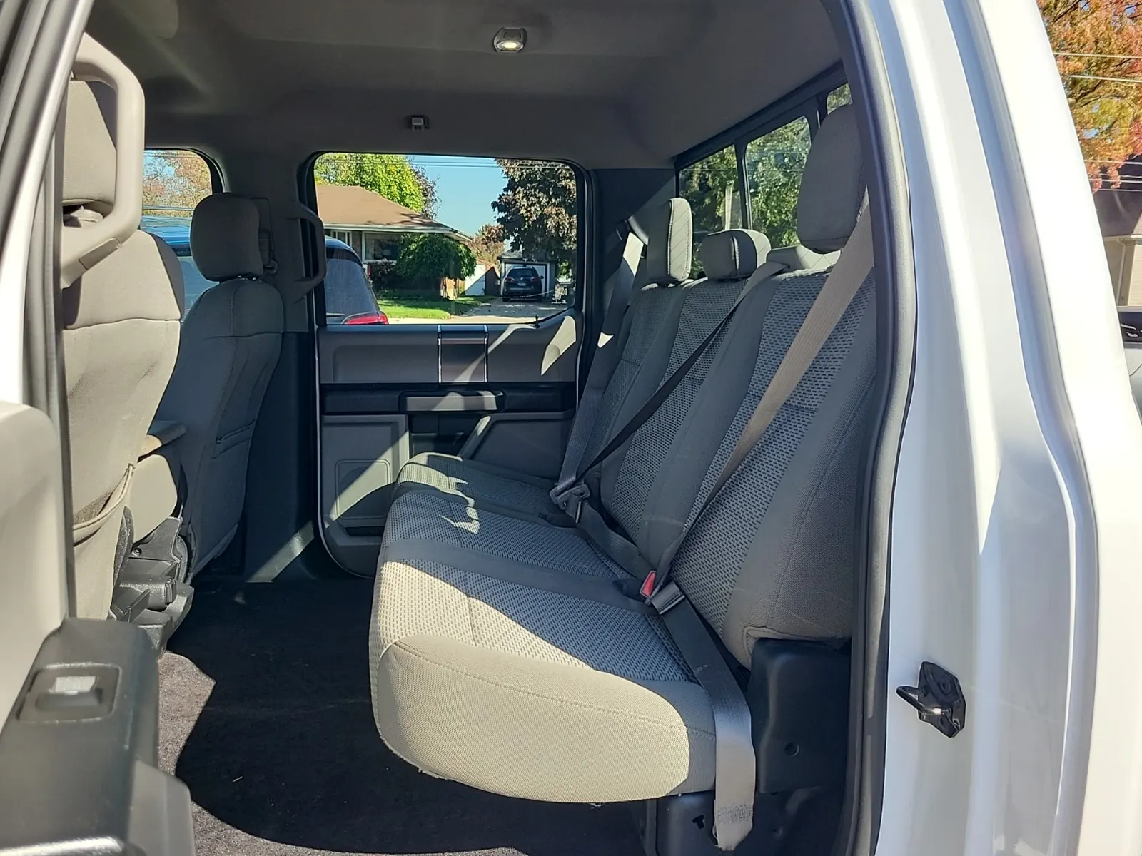 Rear Interior Photo