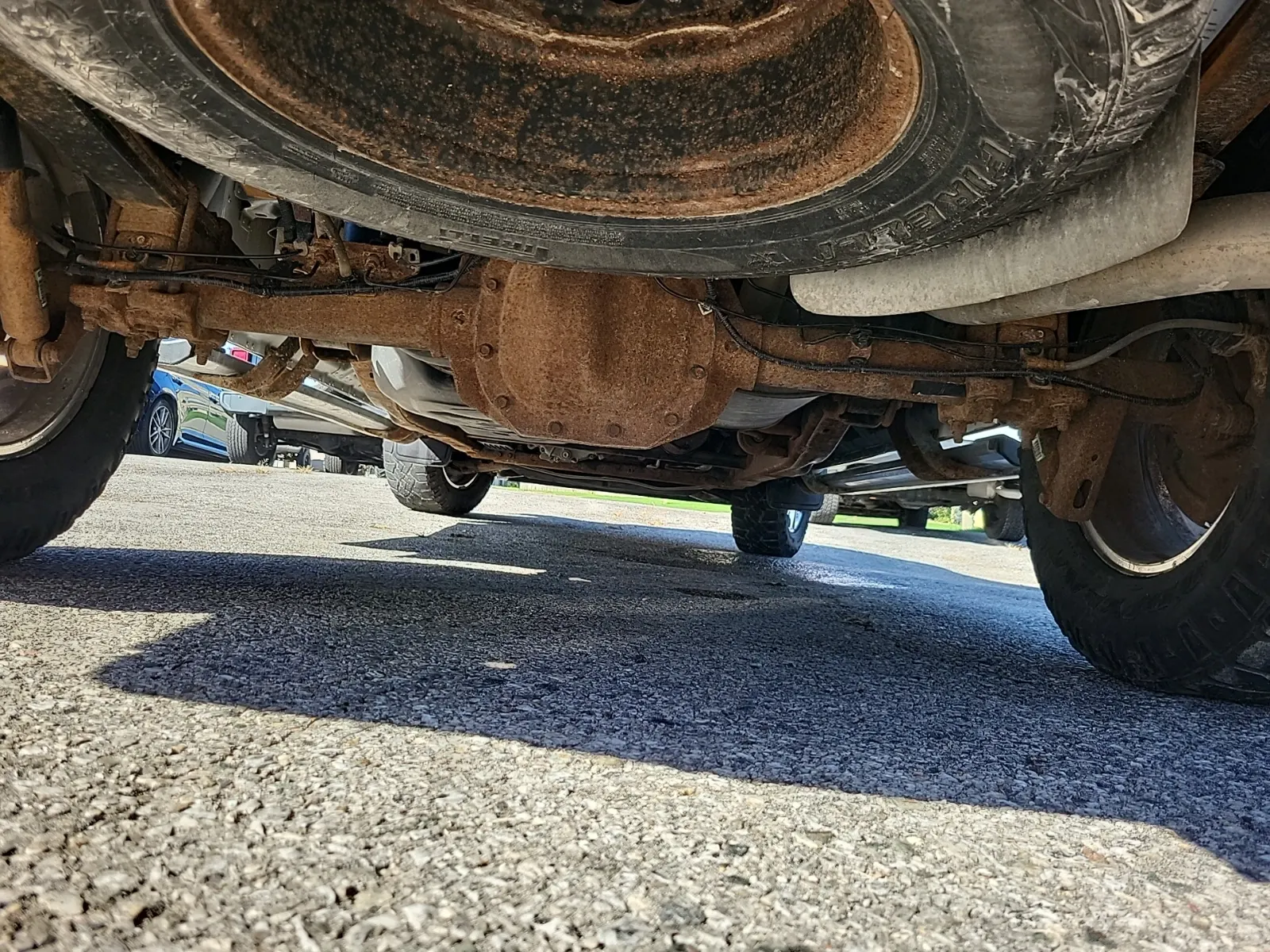 Undercarriage - Rear Photo
