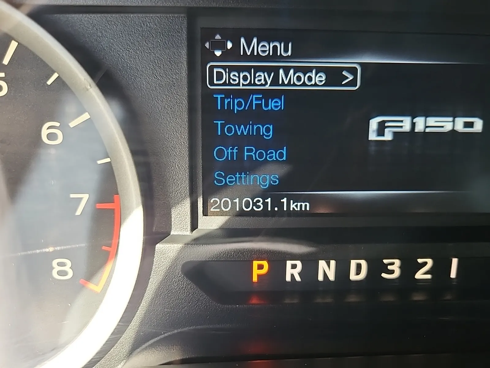 Odometer Photo