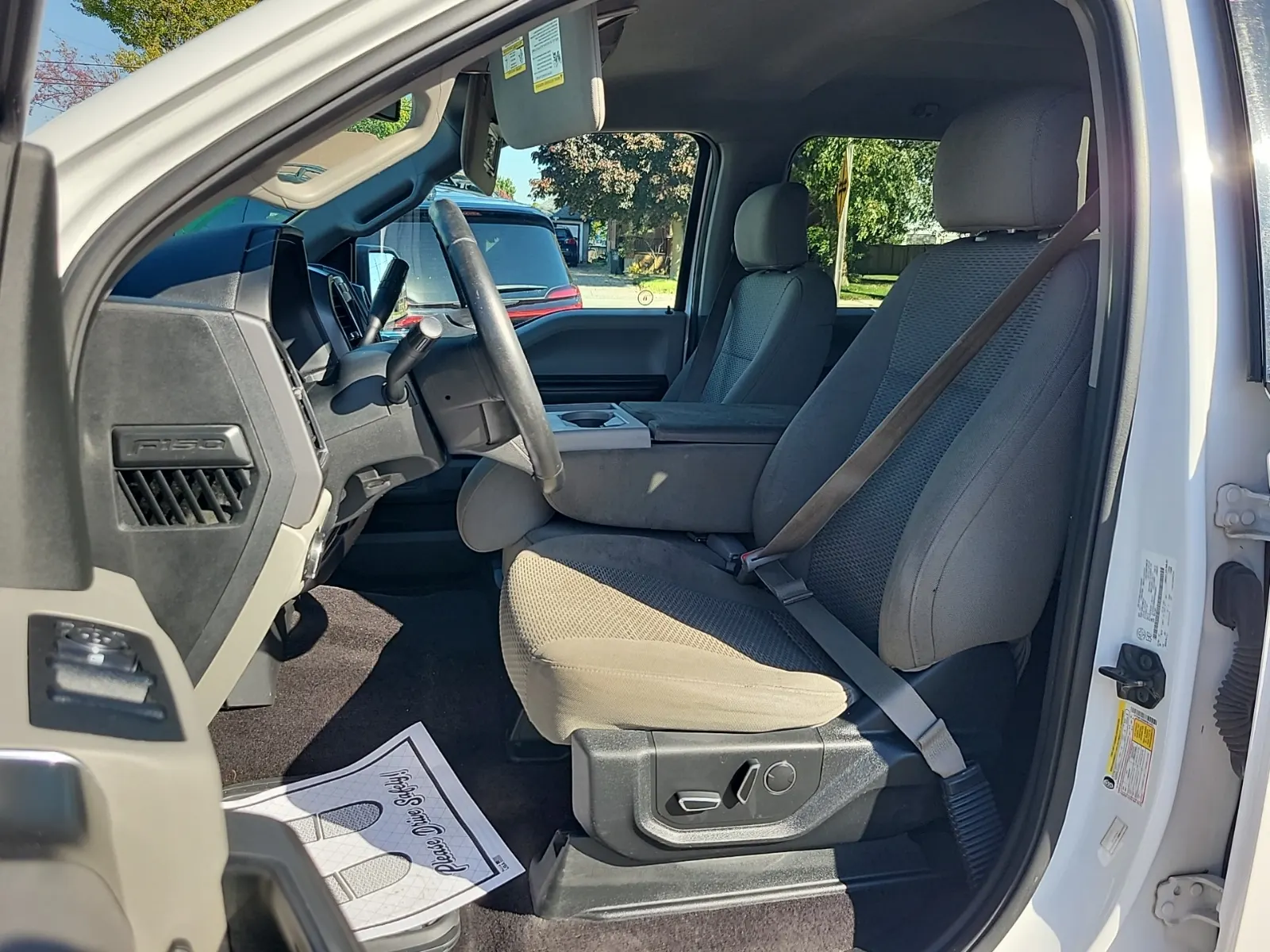 Front Interior Photo