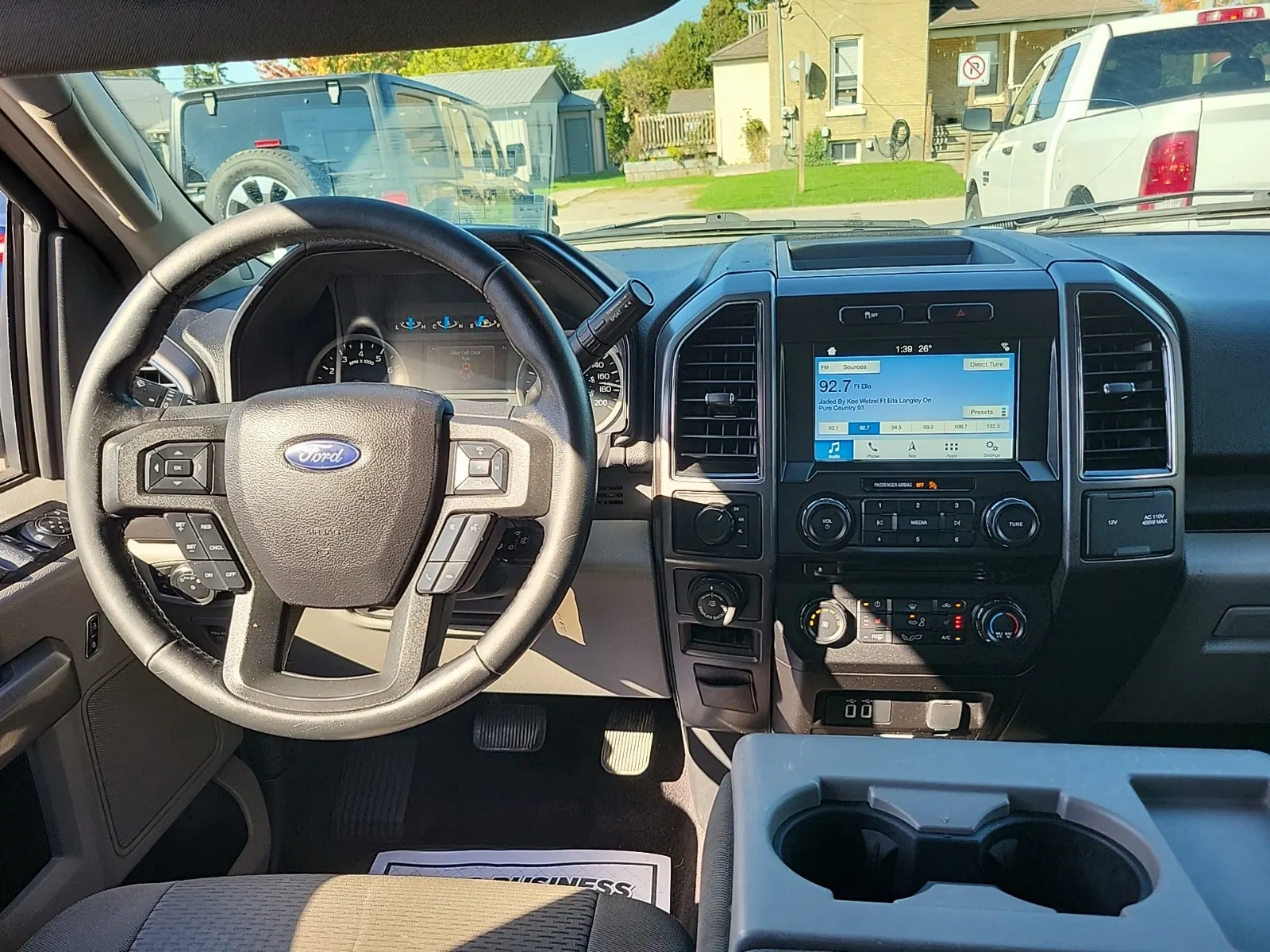 Dash Panel Photo