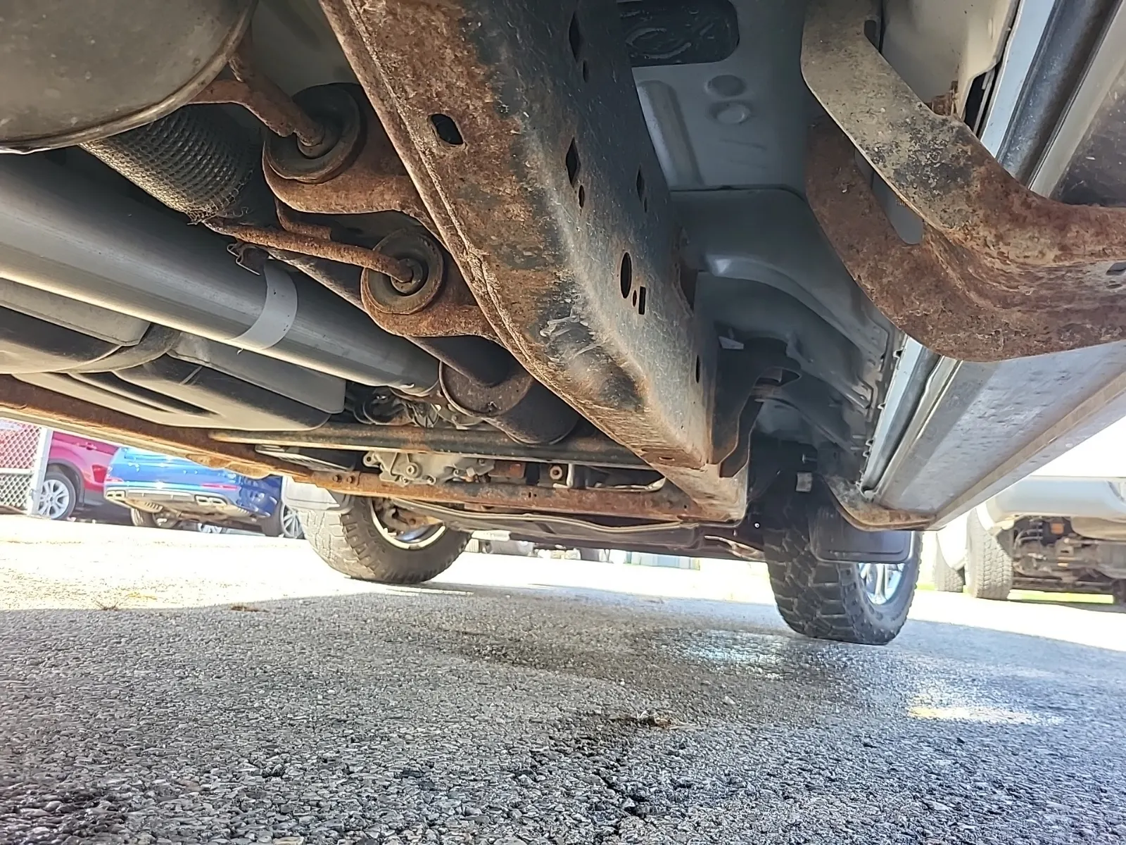 Undercarriage - Passenger Photo