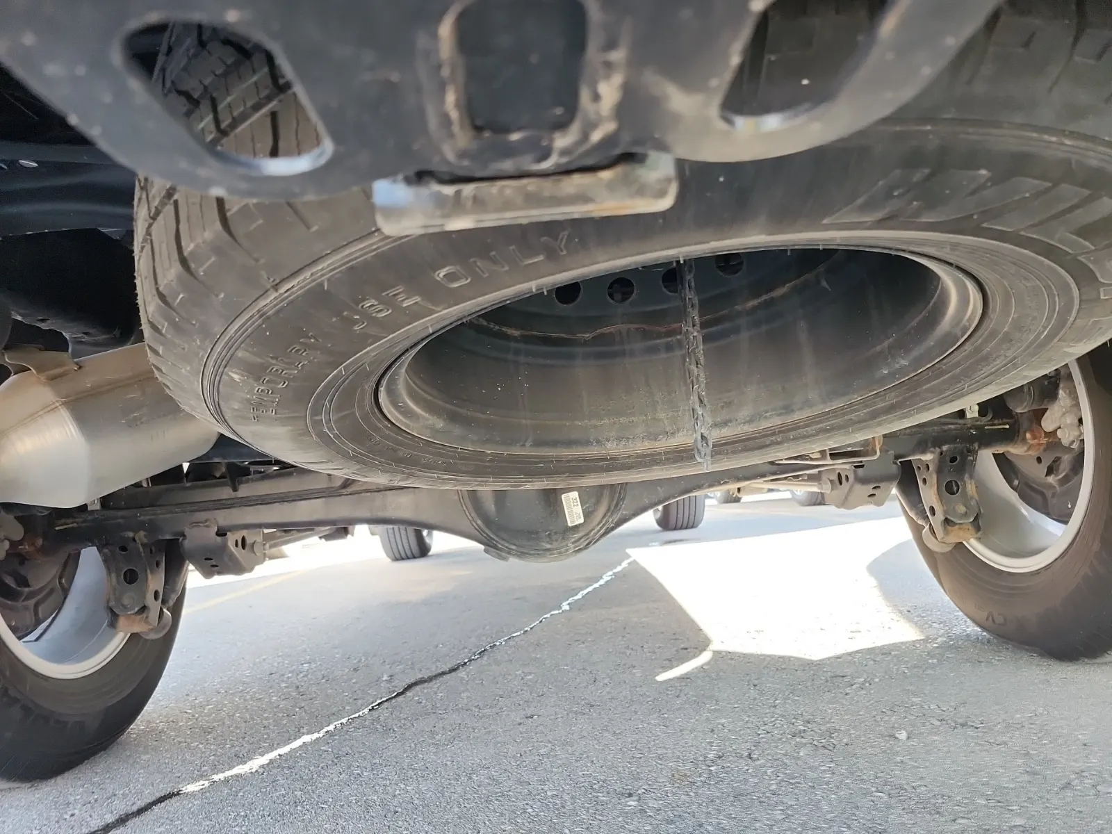 Spare Tire & Wheel Photo
