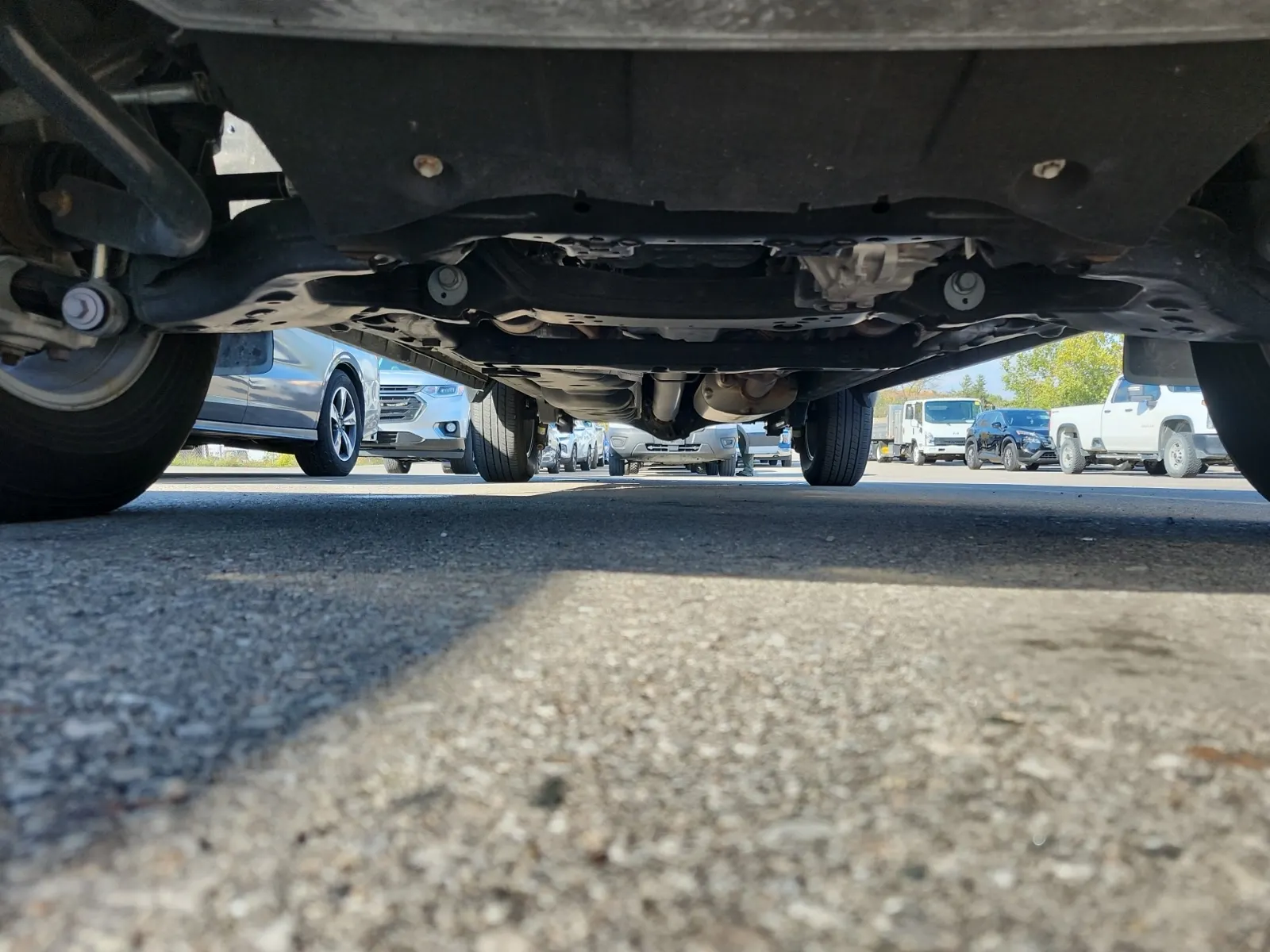 Undercarriage - Front Photo