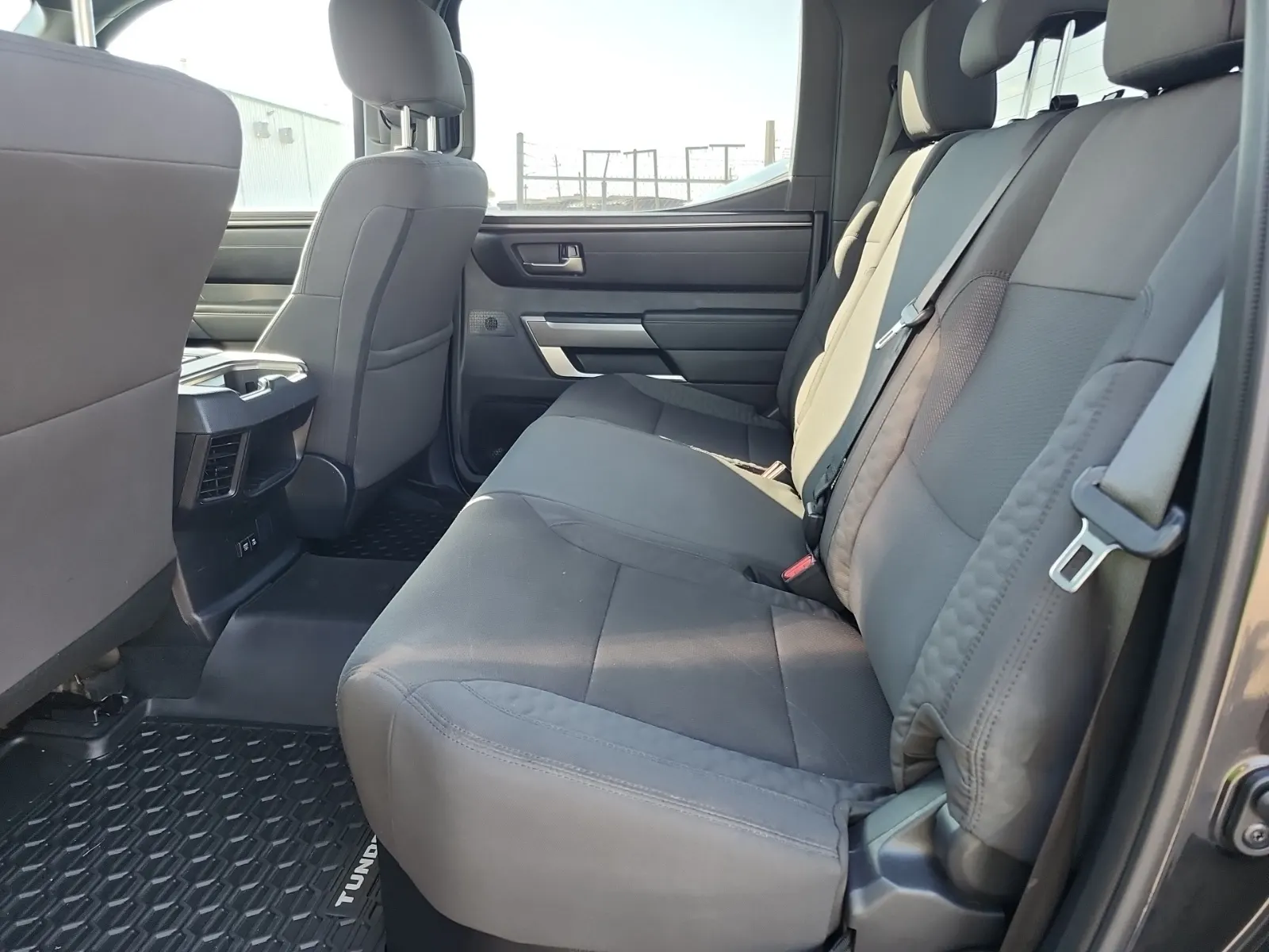 Rear Interior Photo