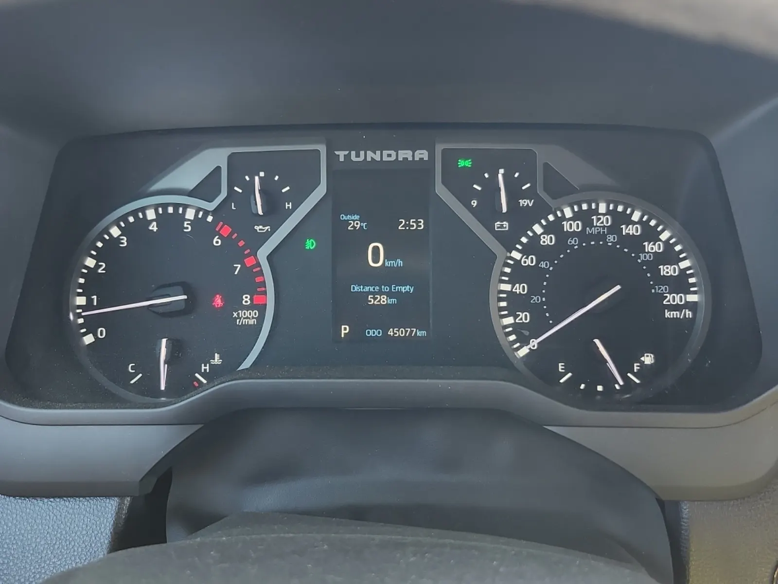 Odometer Photo