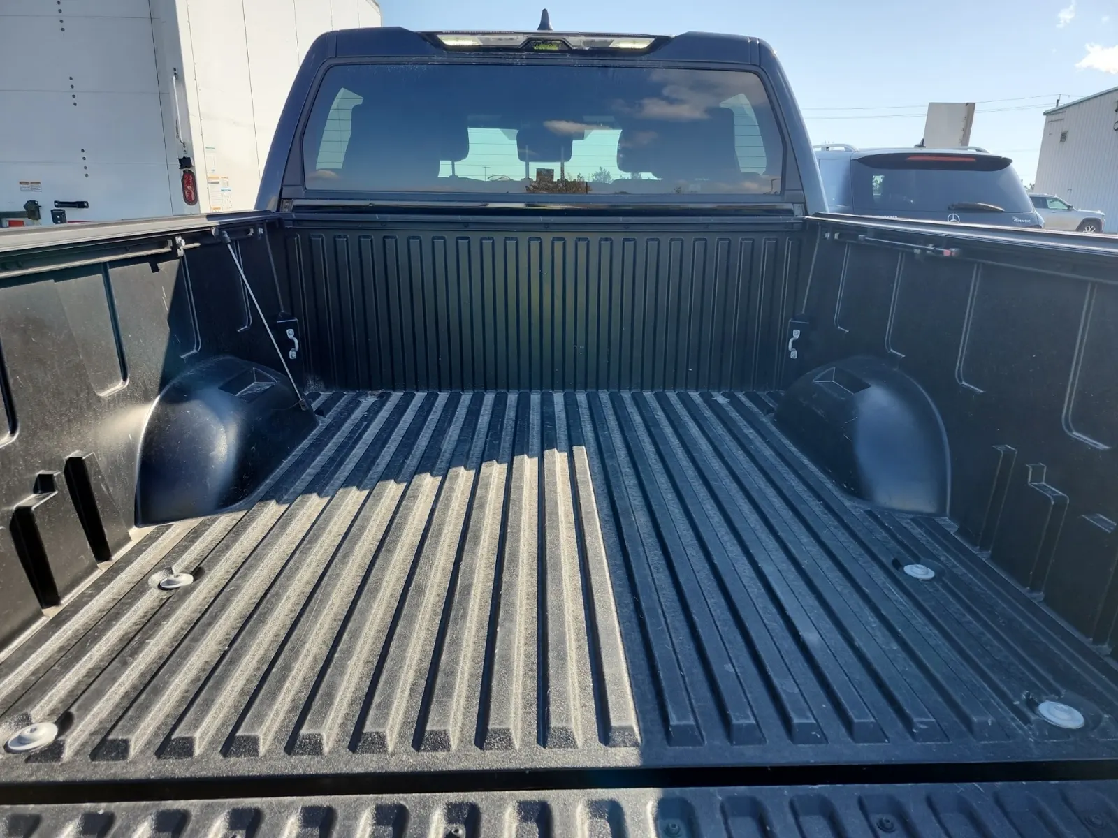 Cargo Area Photo