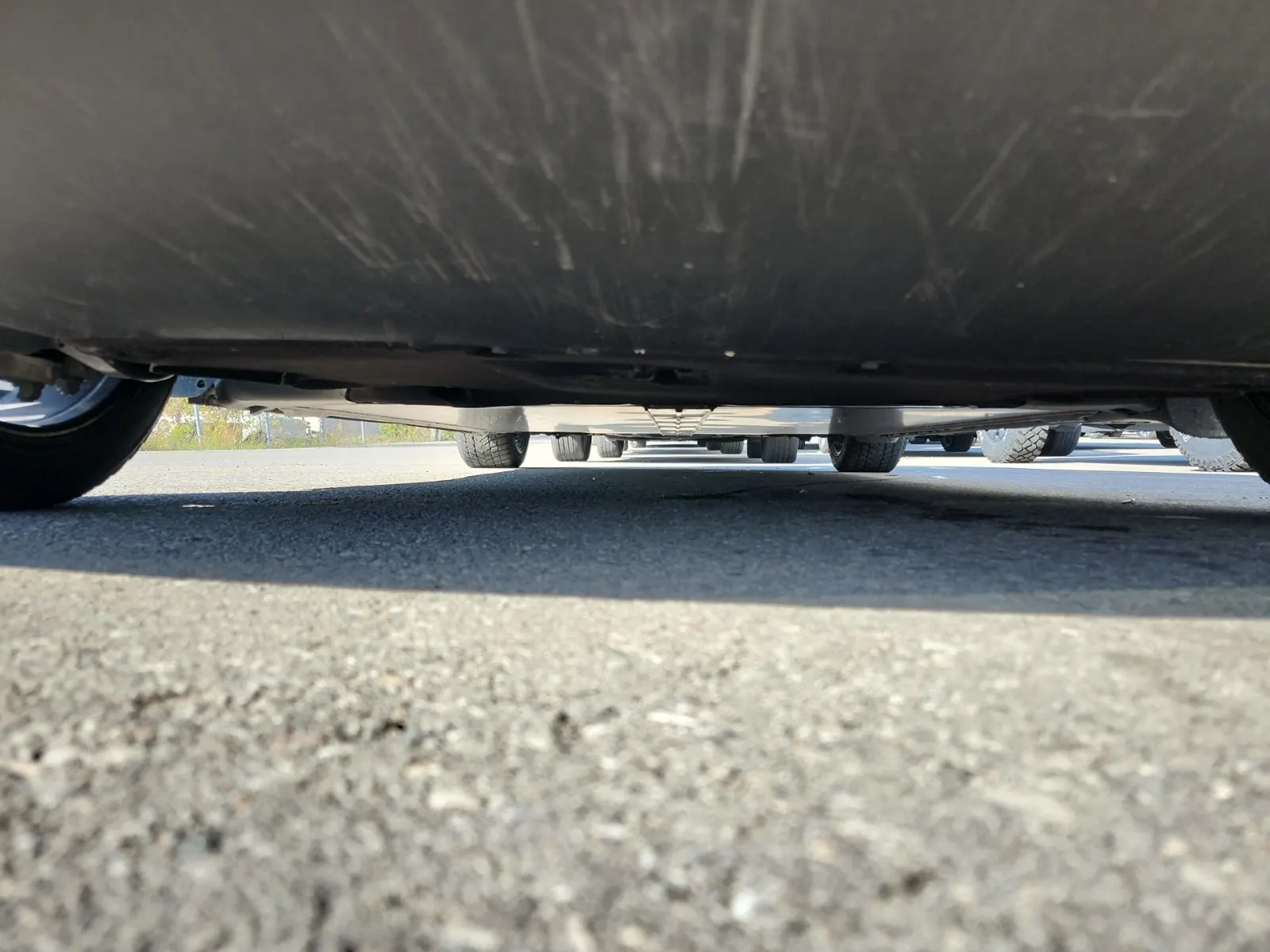 Undercarriage - Front Photo