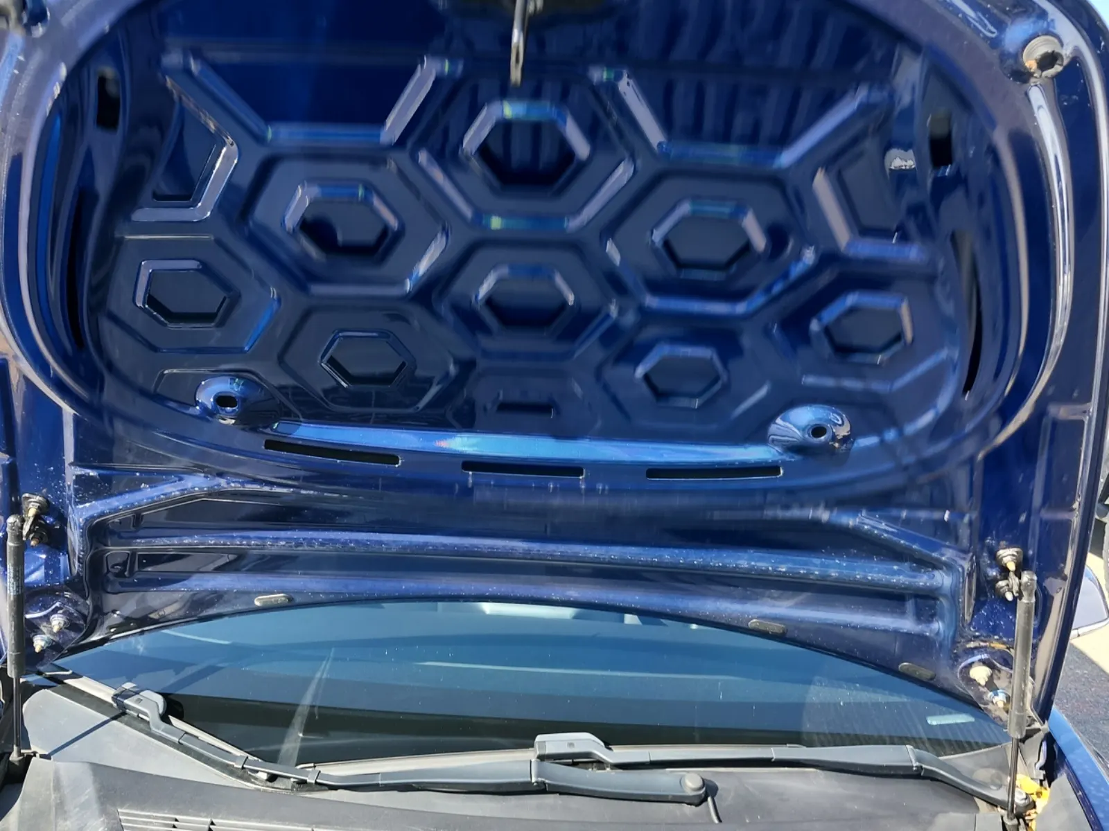 Emission Sticker Photo