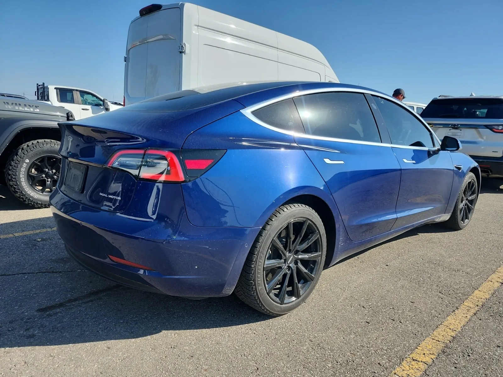 Passenger Rear 3/4 Photo
