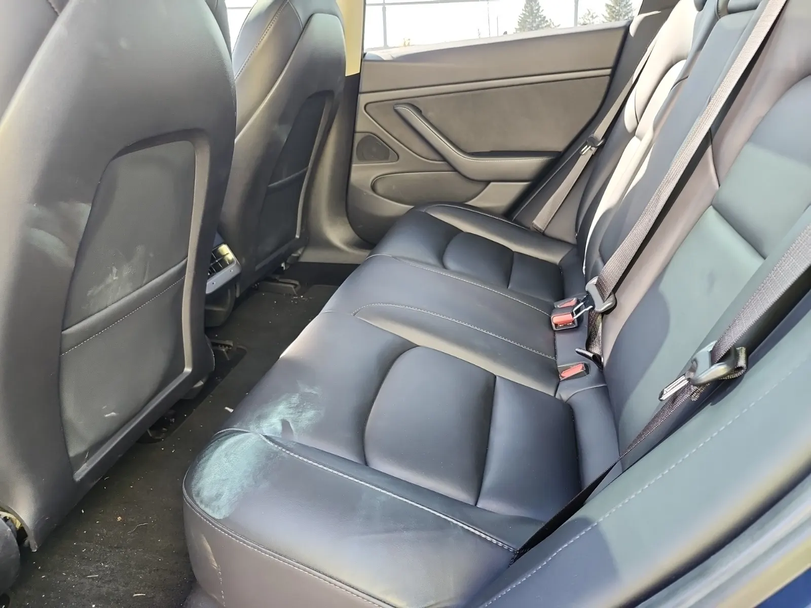 Rear Interior Photo