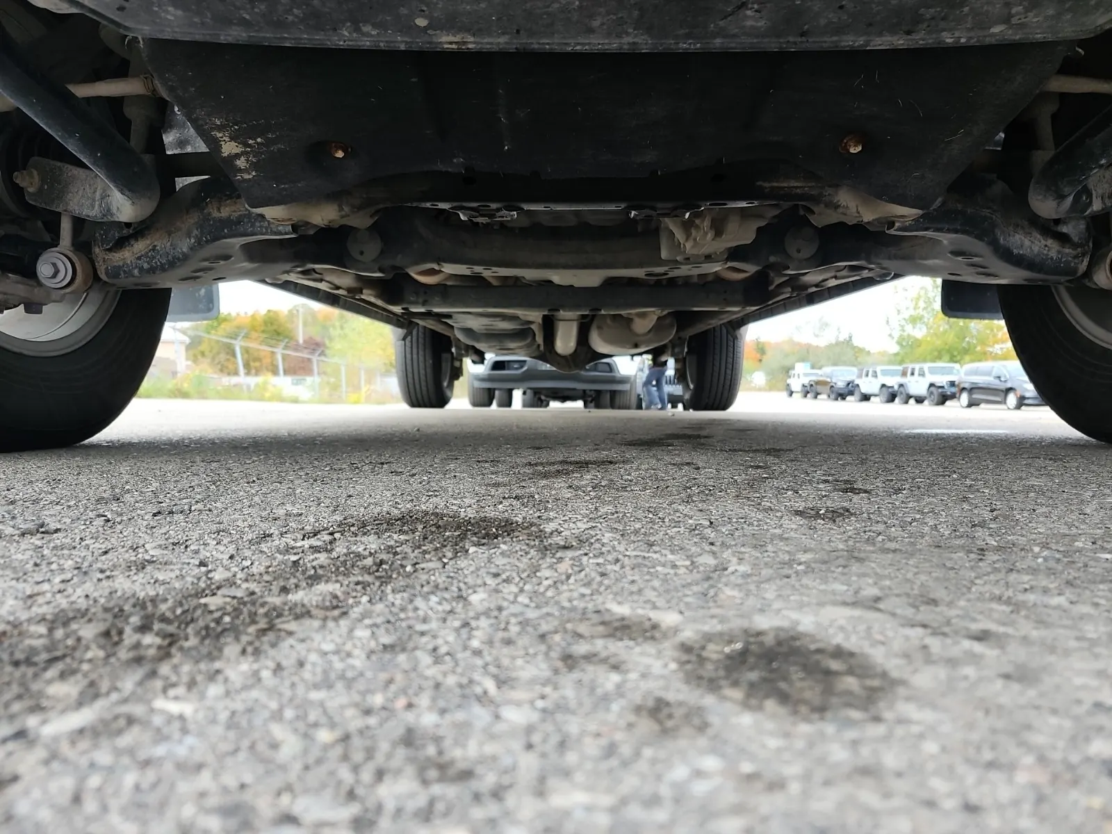 Undercarriage - Front Photo
